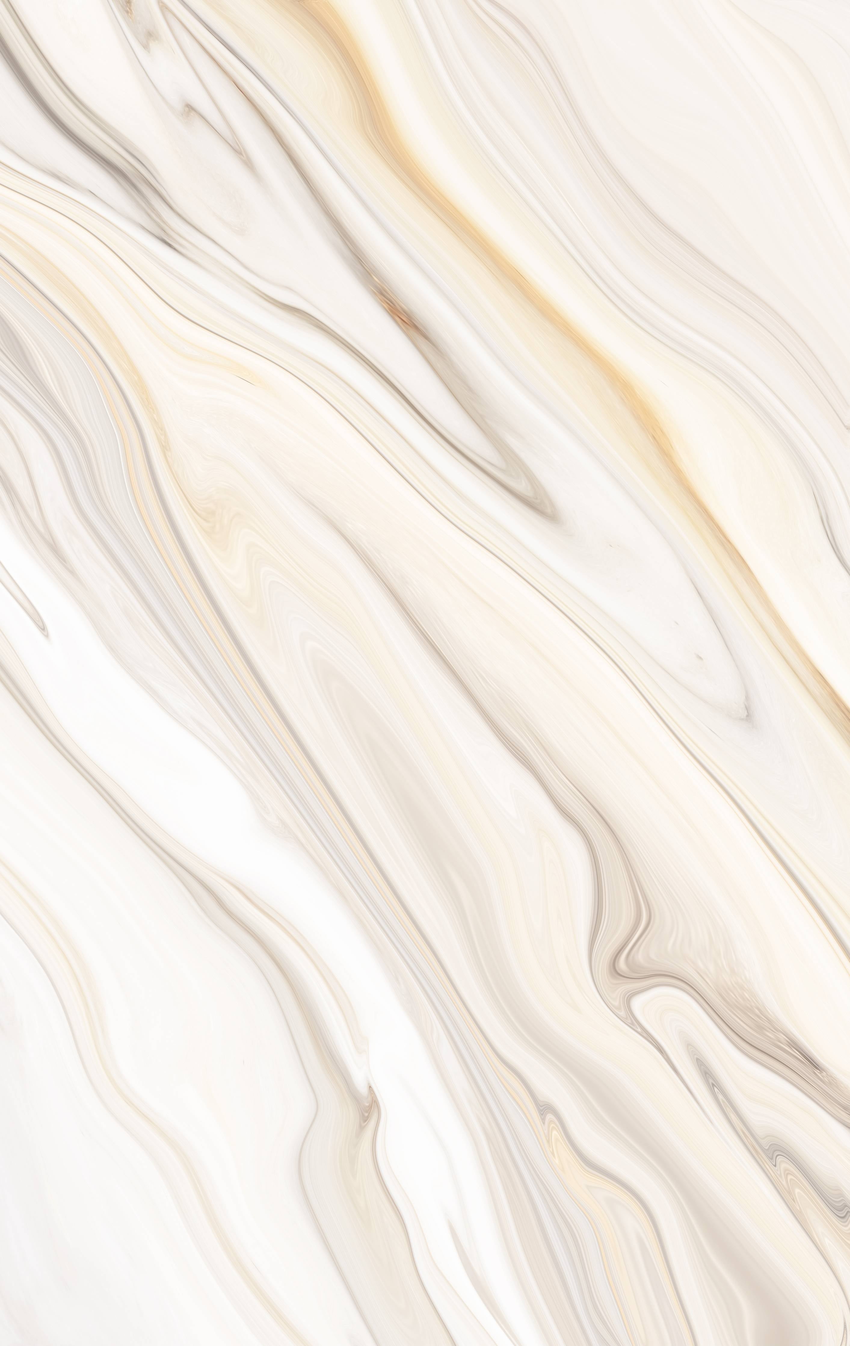 Duschrückwand-Marmor - weiß bräunliches Muster