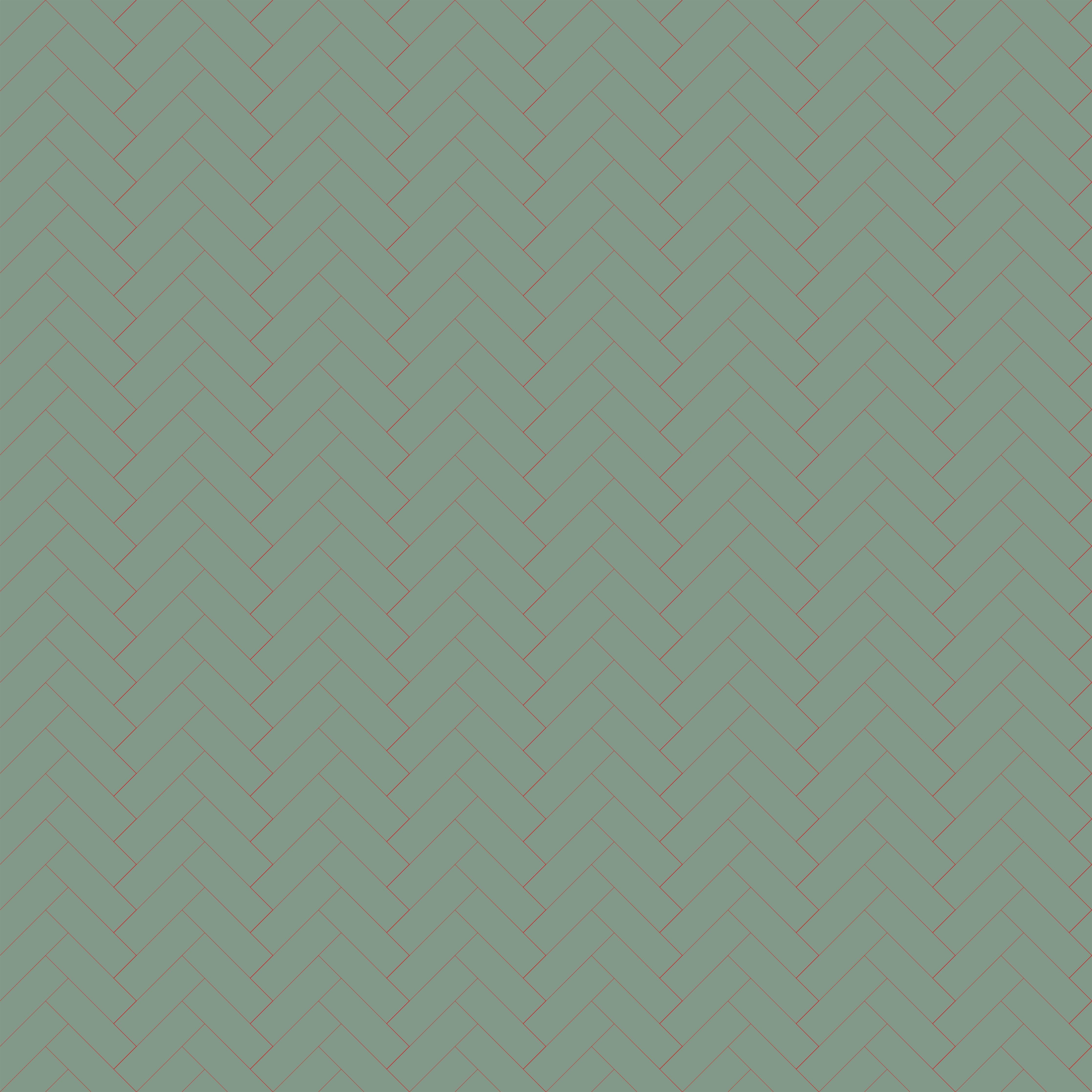 Duschrückwand-Moderne Hell-Türkis Geometrische Tapete