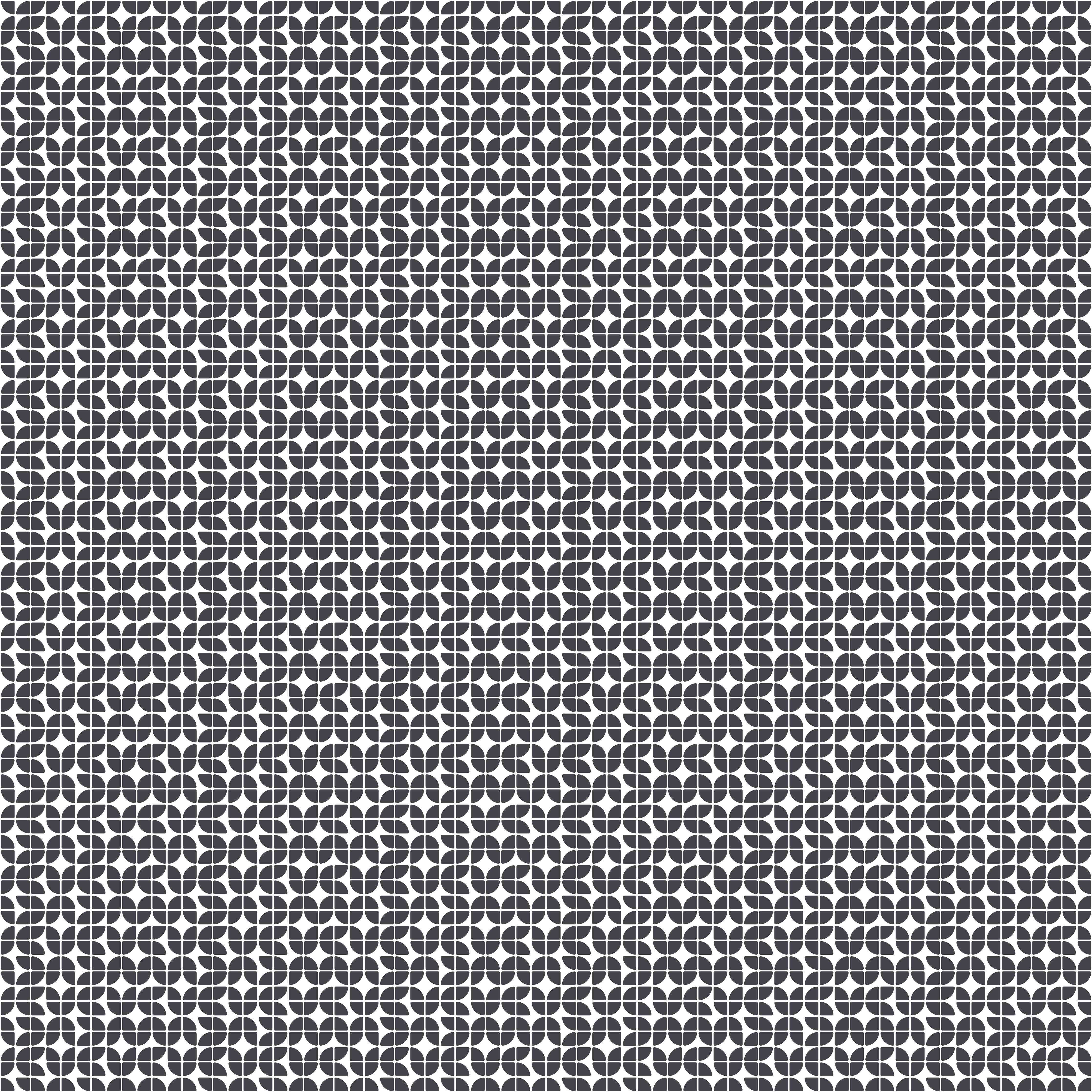 Duschrückwand-Moderne geometrische Fliesenmuster in Schwarzweiß