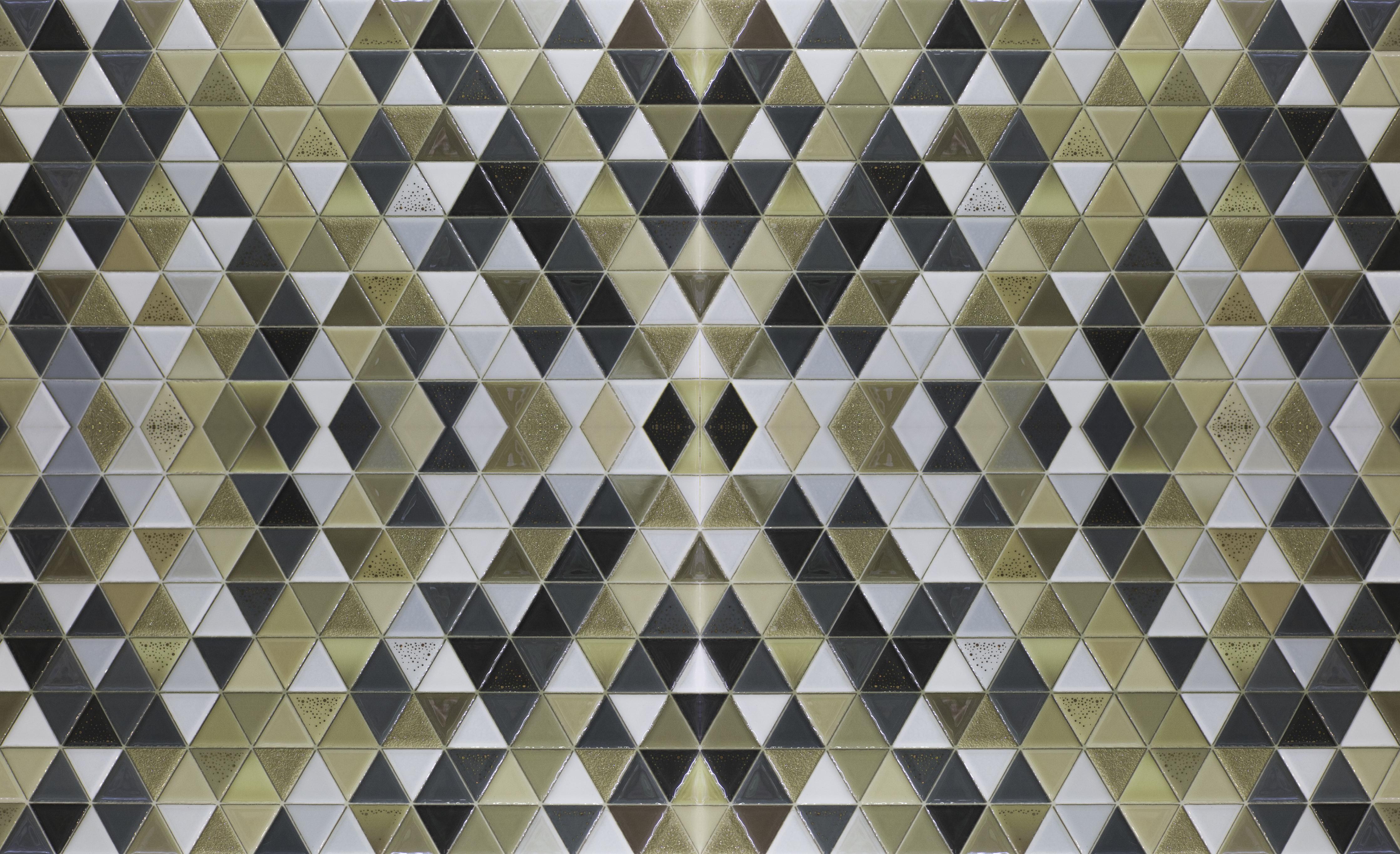 Duschrückwand-Modernes Schwarz-Gold-Design Texturmuster