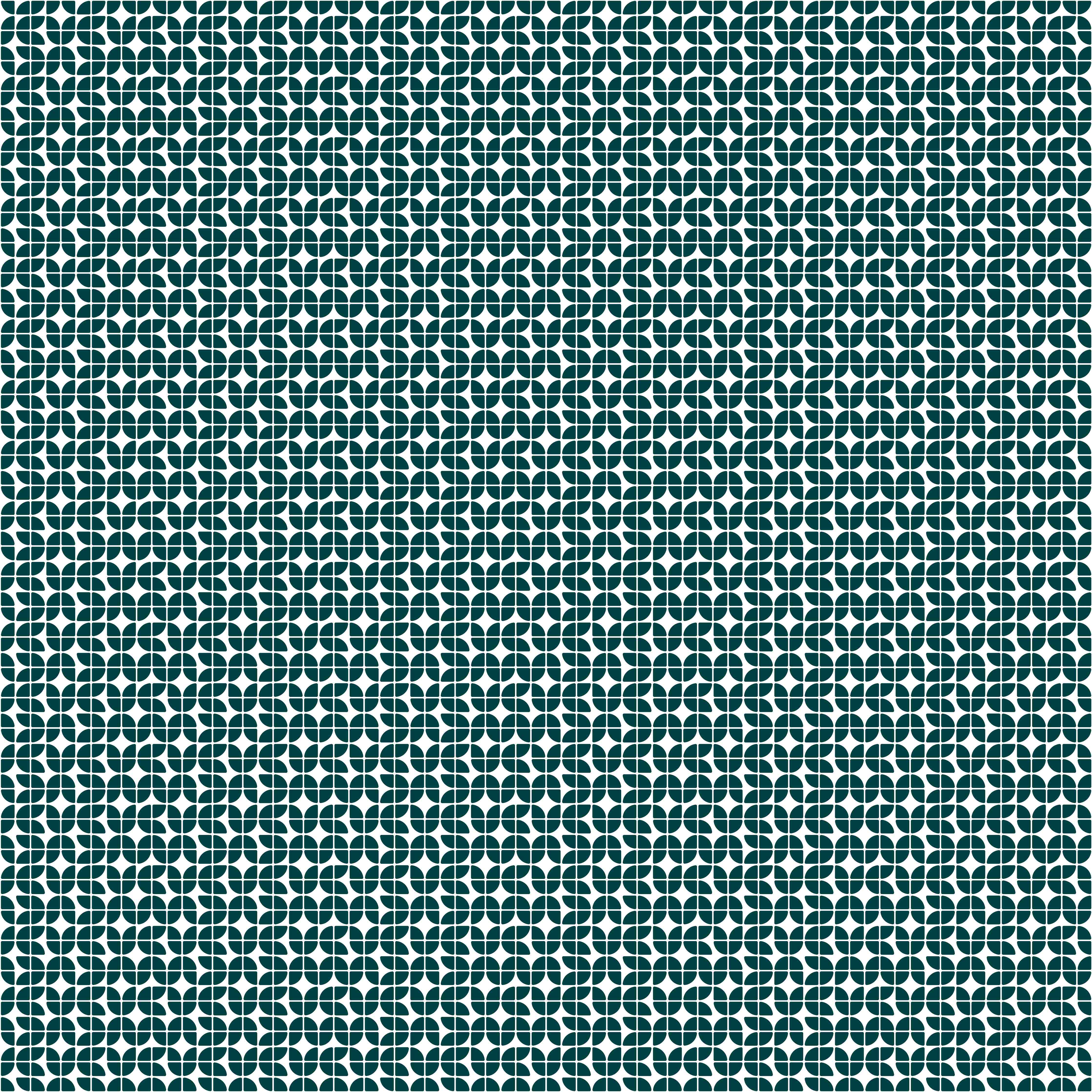 Duschrückwand-Modernes geometrisches Fliesenmuster in Dunkelgrün und Weiß