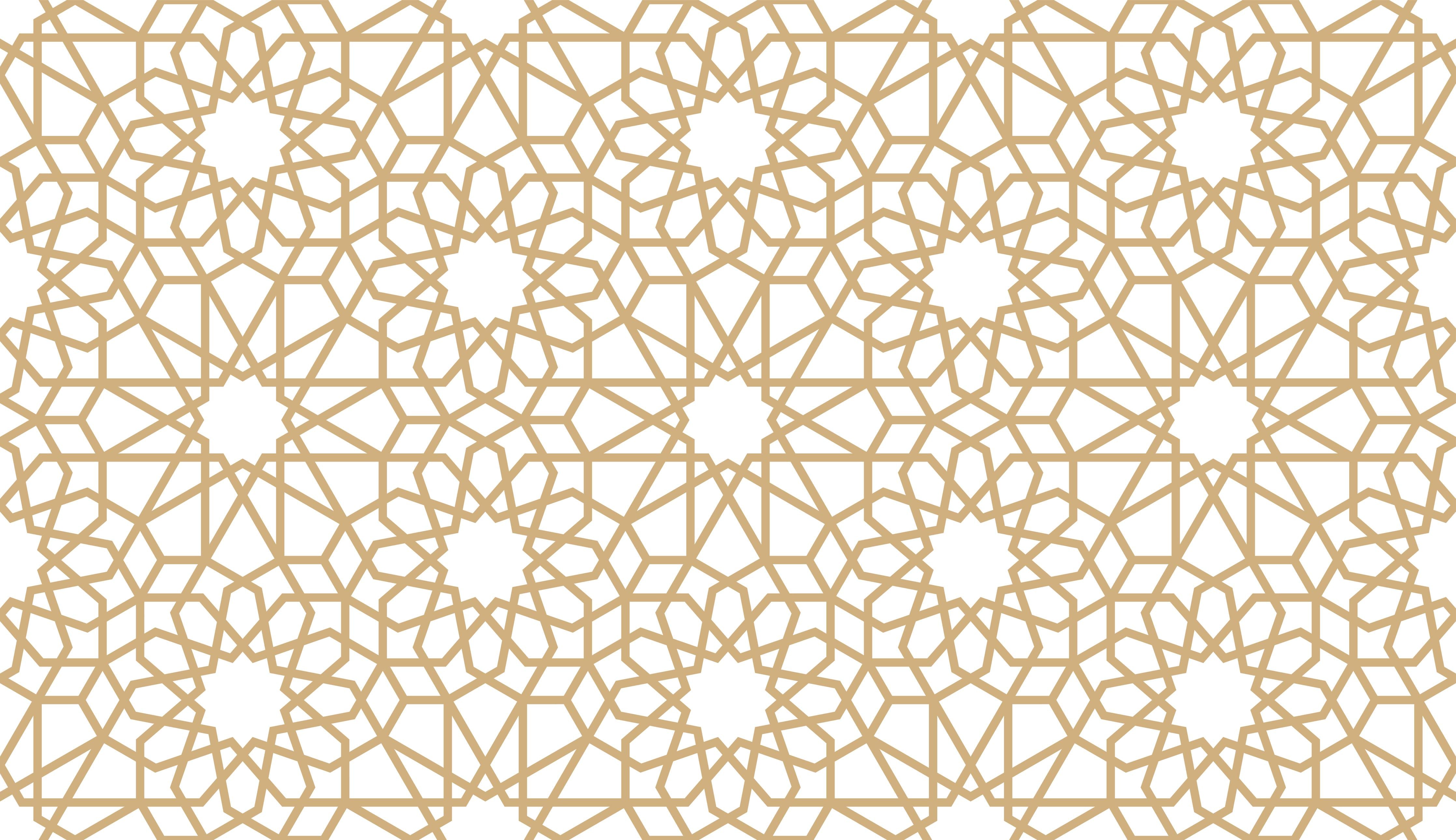 Duschrückwand-Orientalische Muster 2