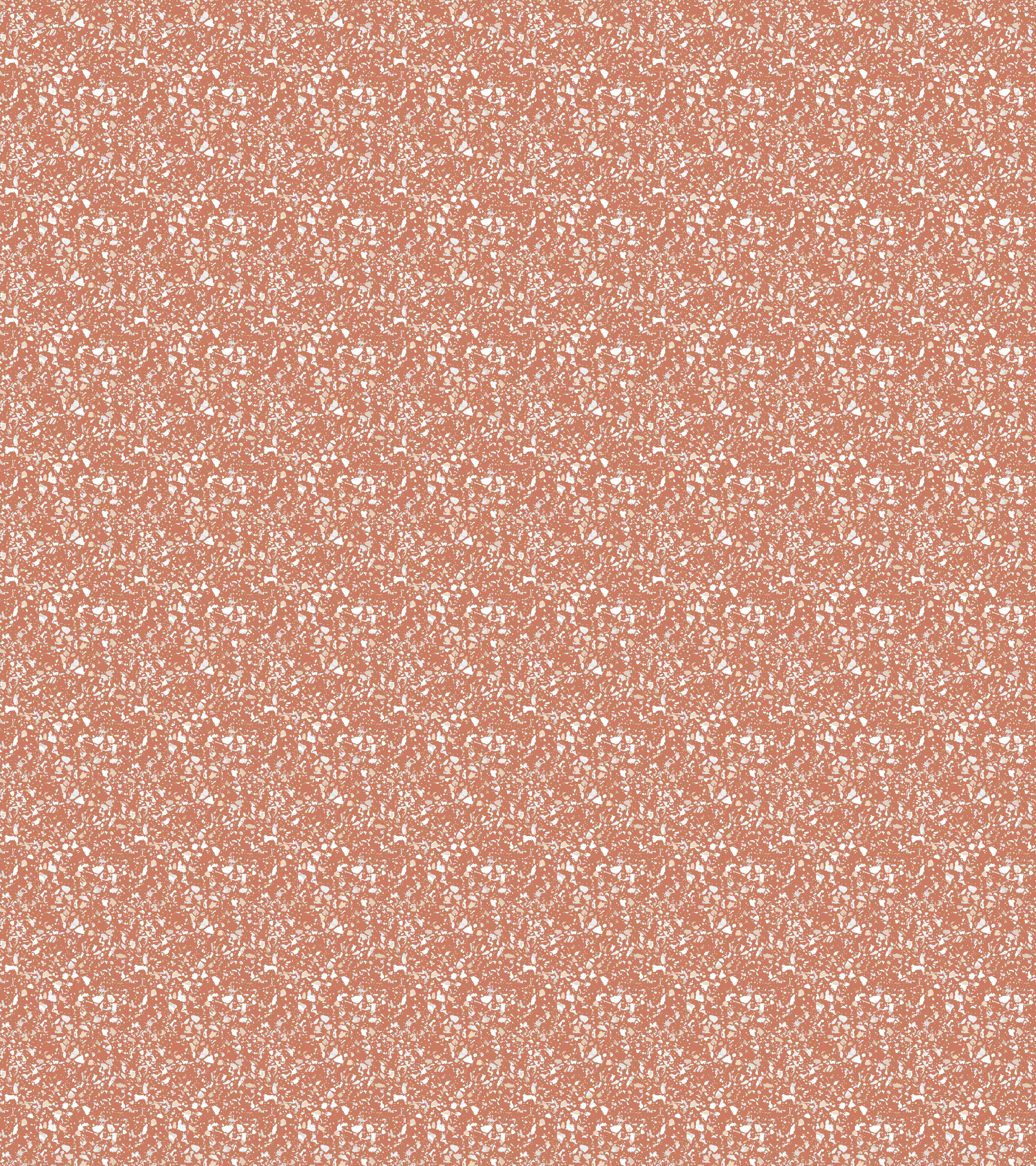 Duschrückwand-Peach Gold Glitzer Wandgestaltung