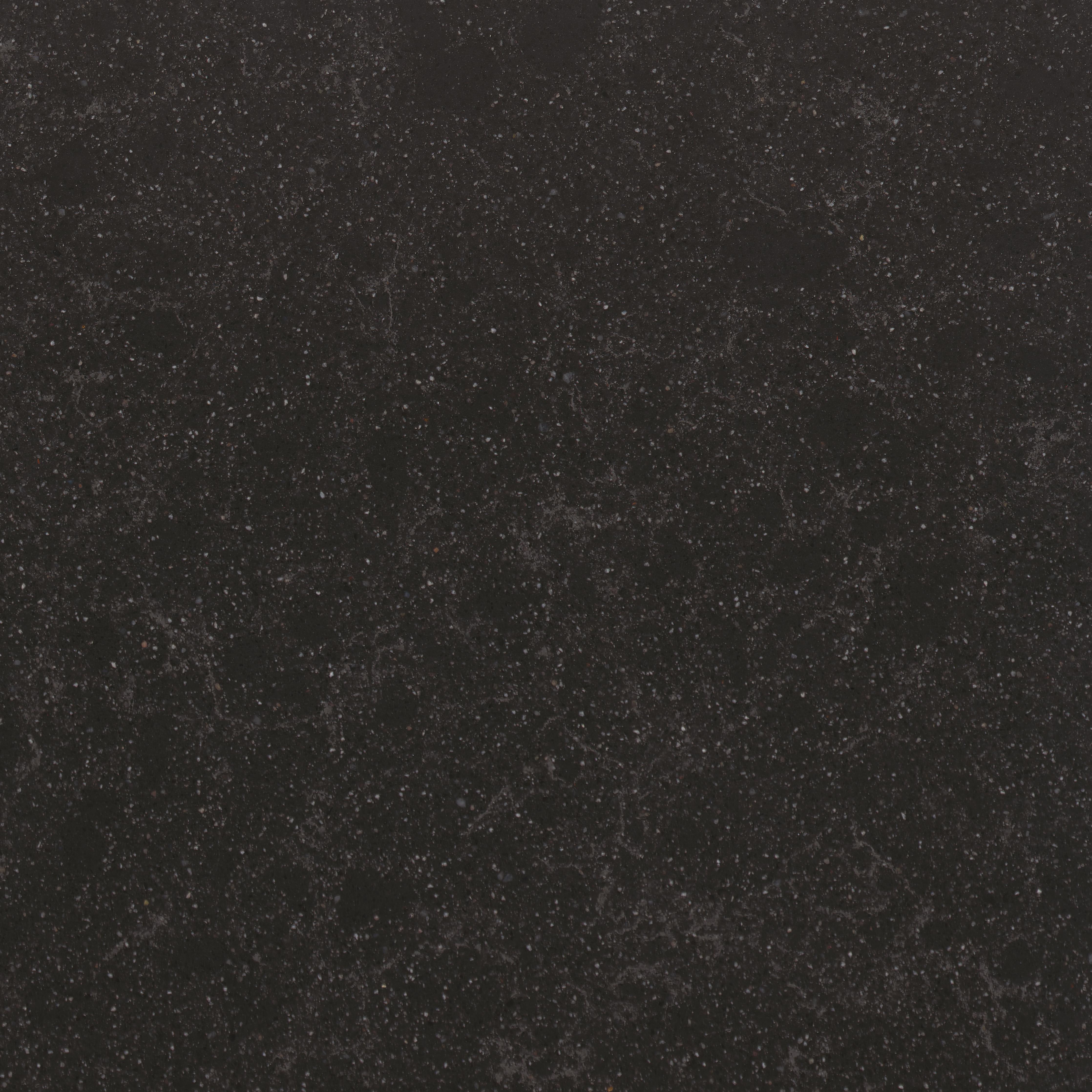 Duschrückwand-Quarz Diamond Black