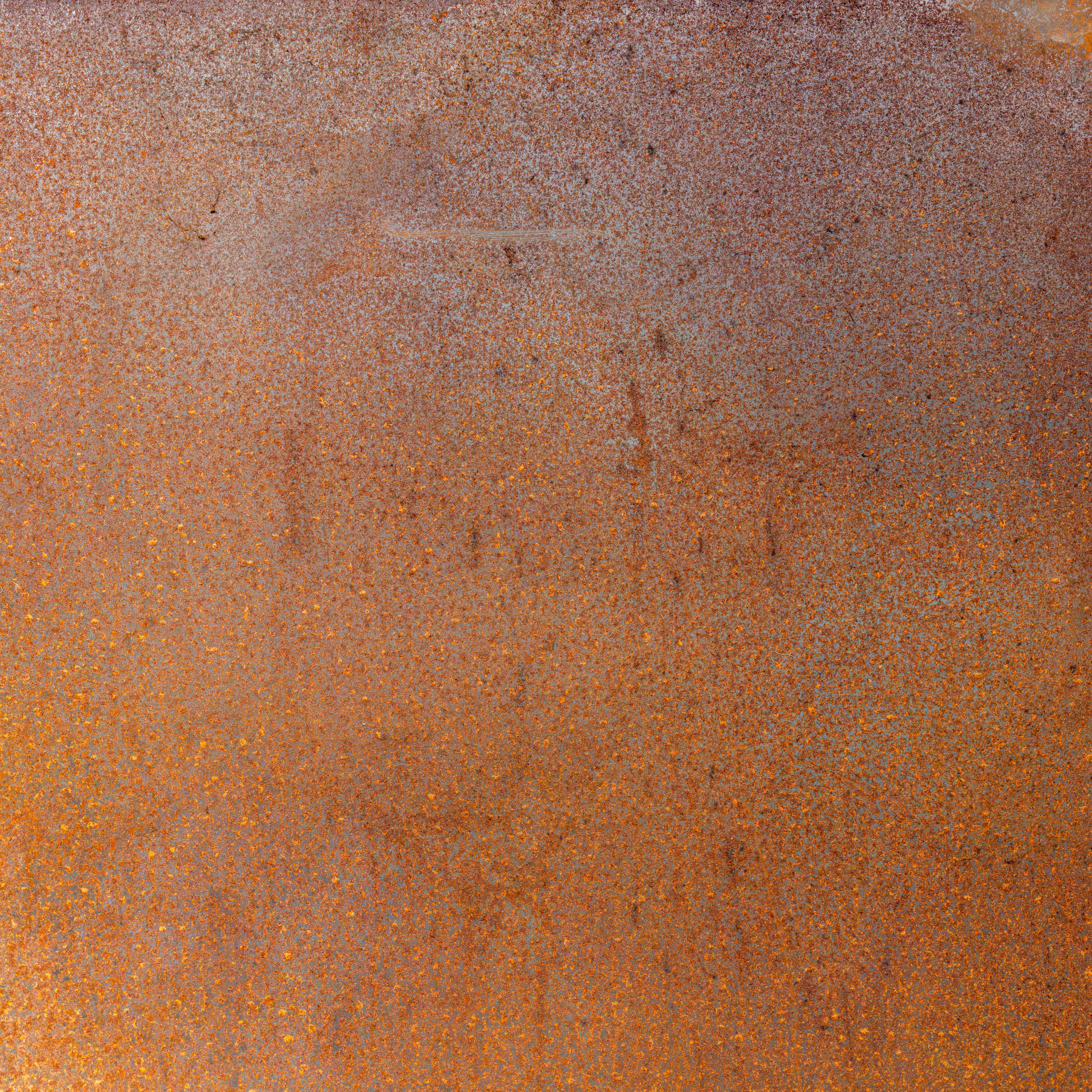 Duschrückwand-Rostige Stahl Textur