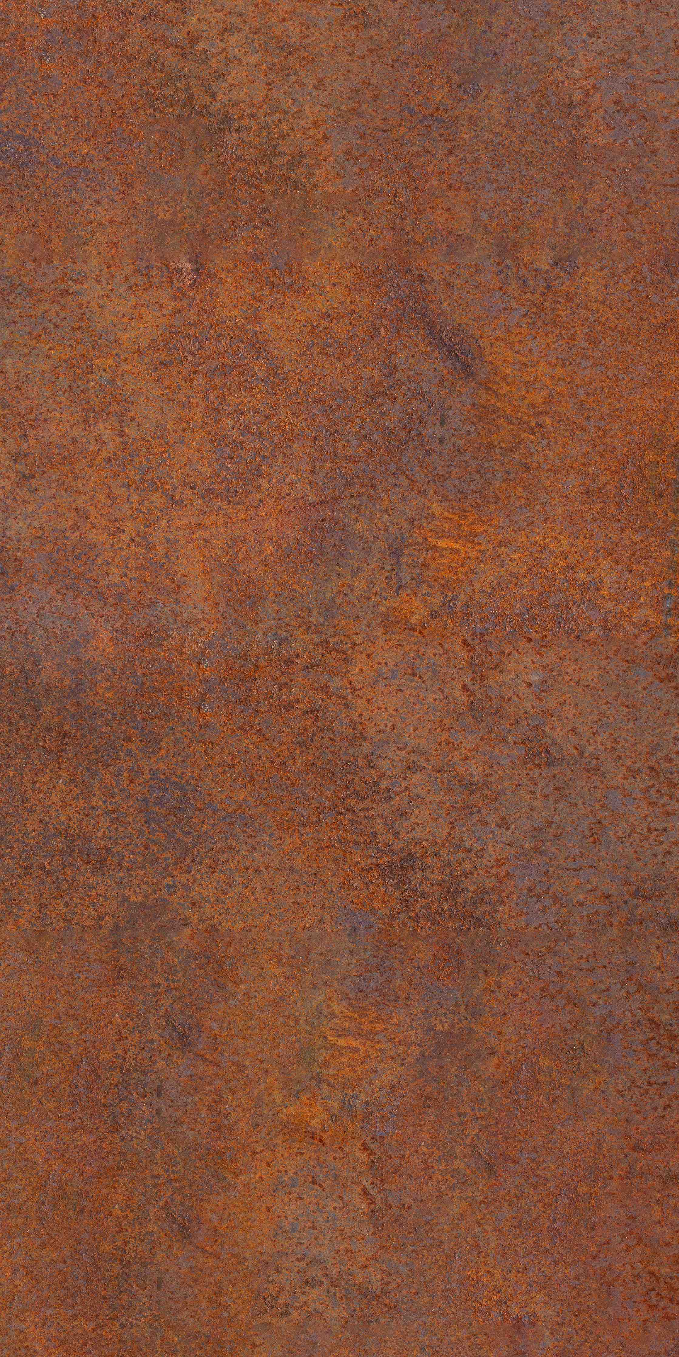 Duschrückwand-Rostiges Metall