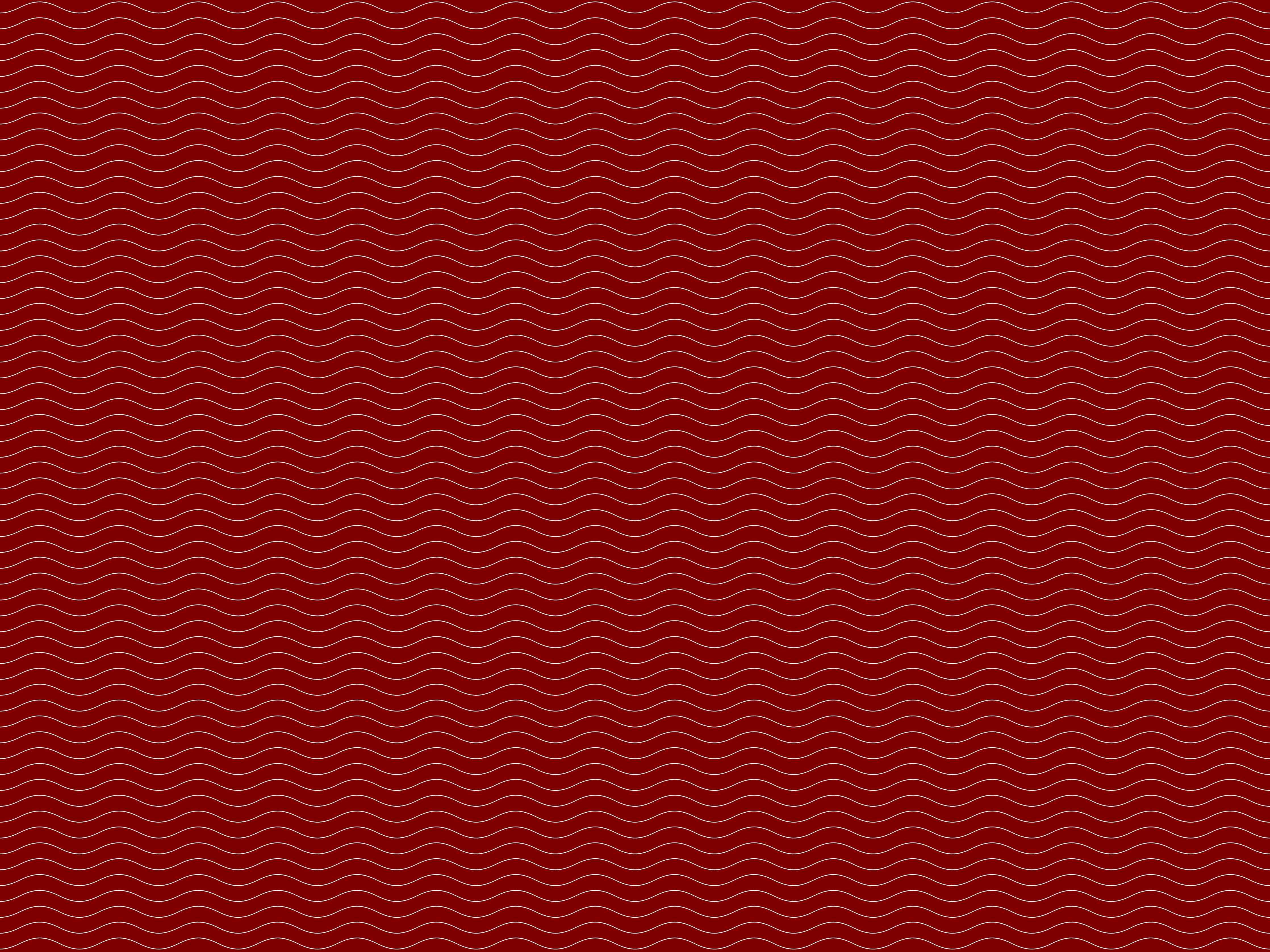 Duschrückwand-Rote Welle Muster