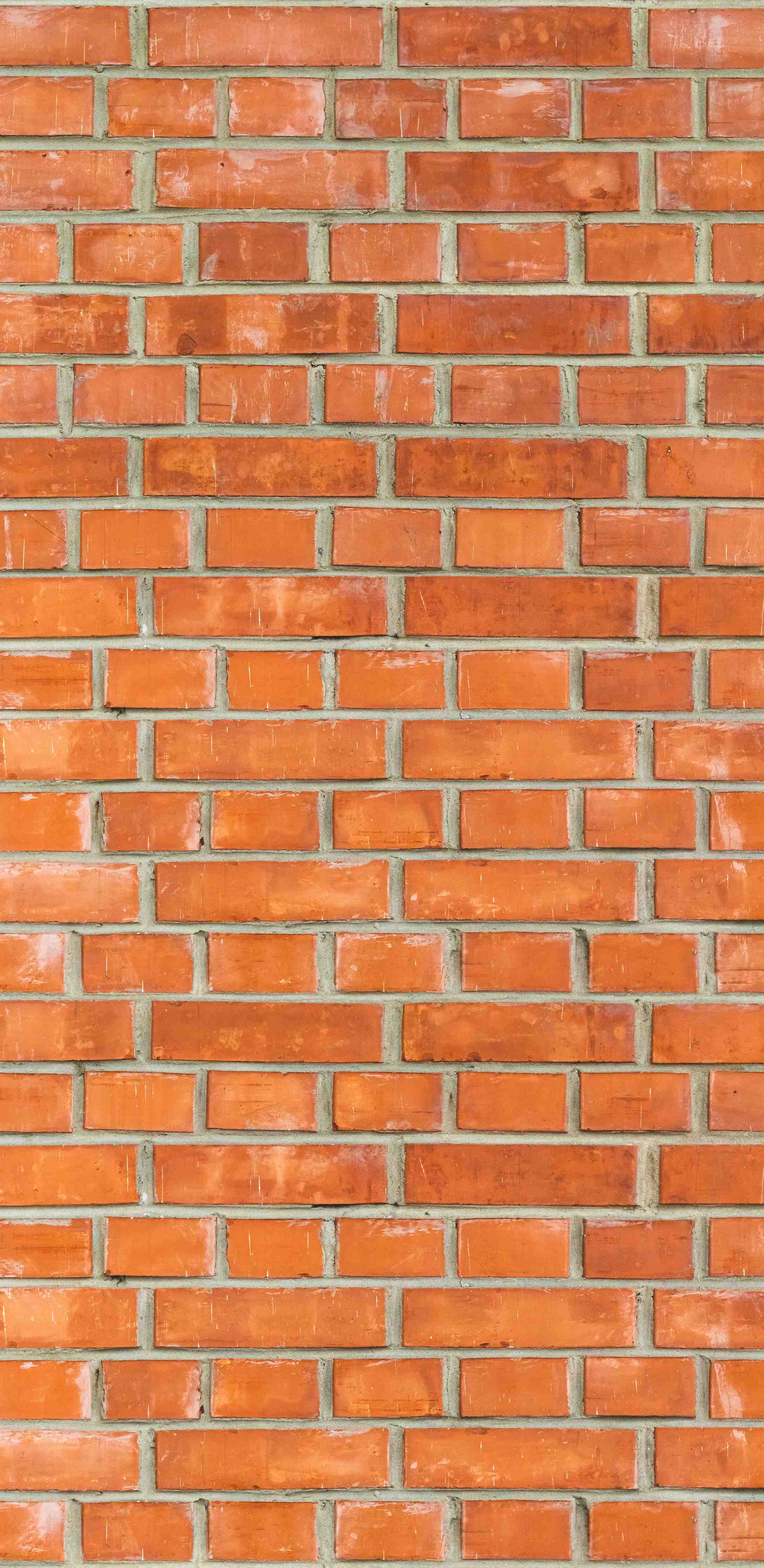 Duschrückwand-Rote Ziegelsteinmauer im klassischen Design