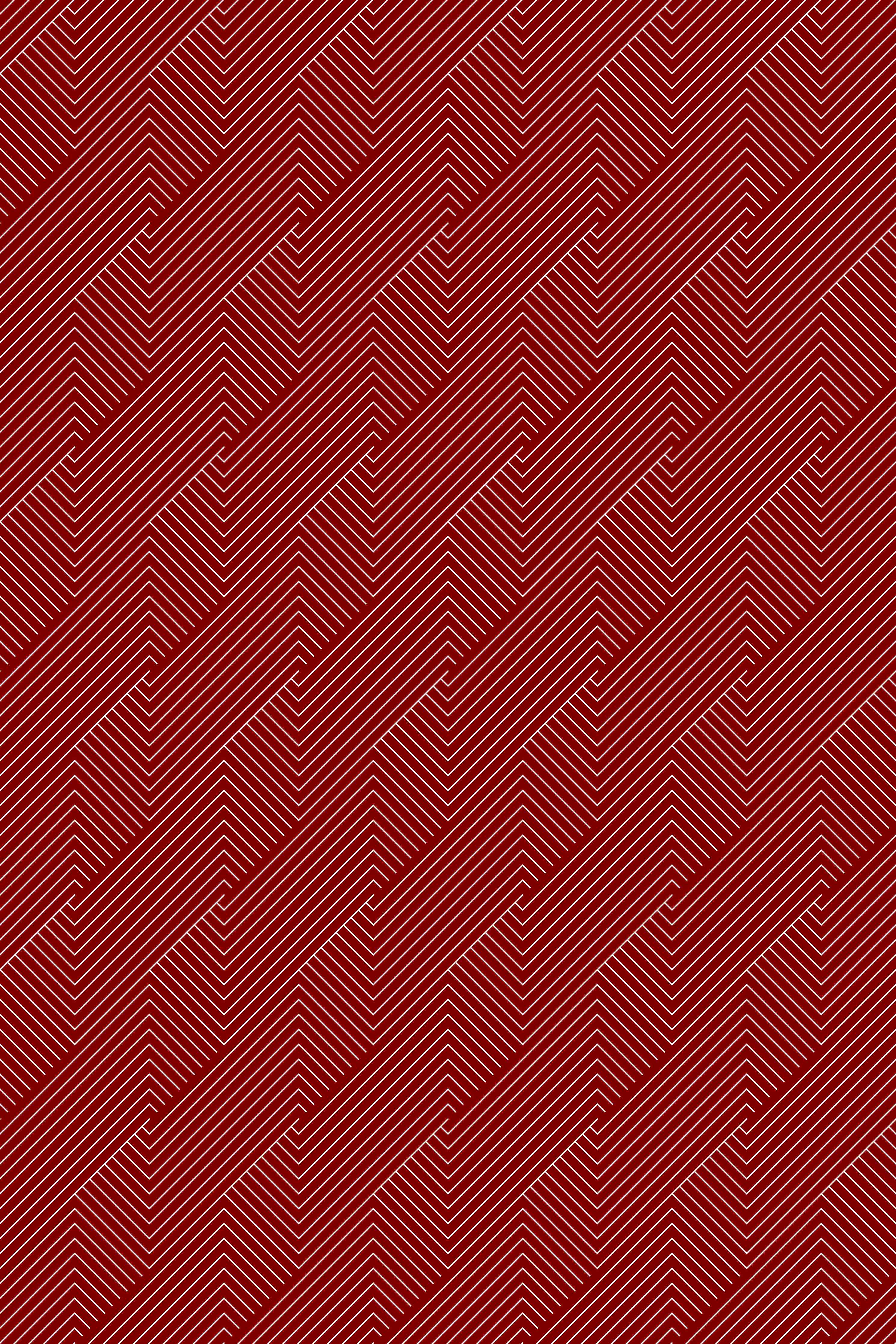 Duschrückwand-Roter geometrischer Mustermix