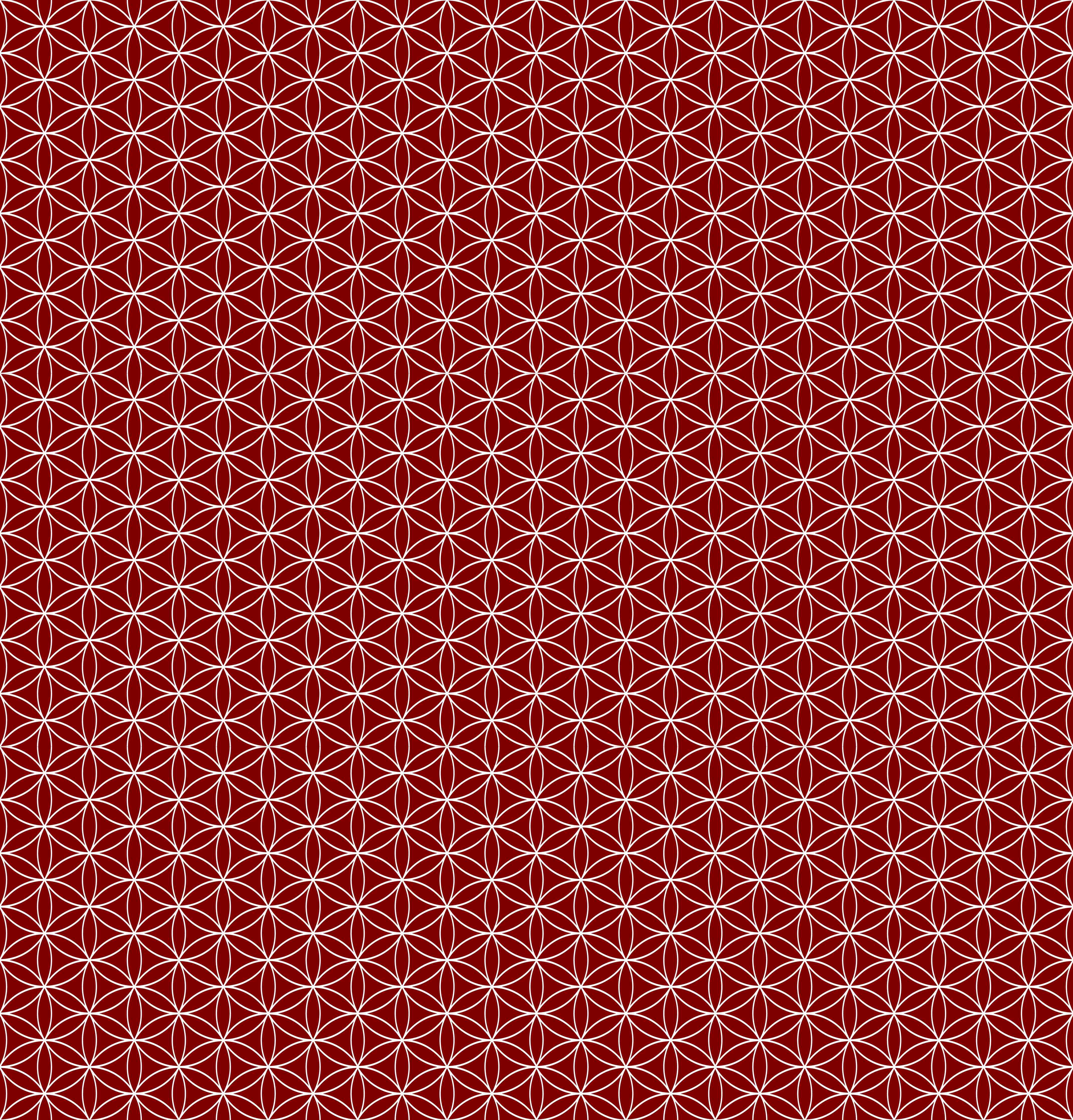 Duschrückwand-Rotes geometrisches Muster mit weißen Linien