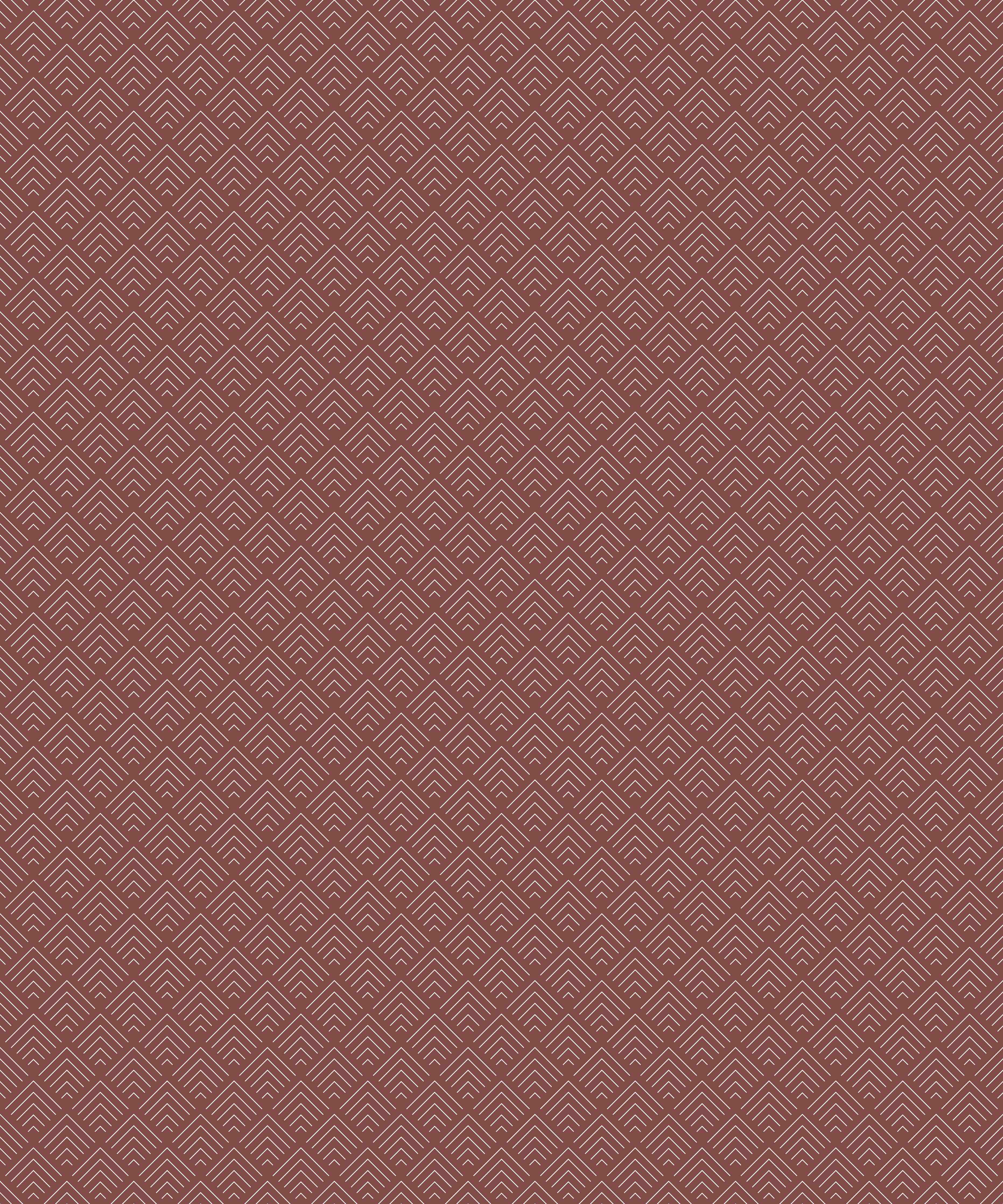 Duschrückwand-Rustfarbene geometrische Muster mit feinen Linien