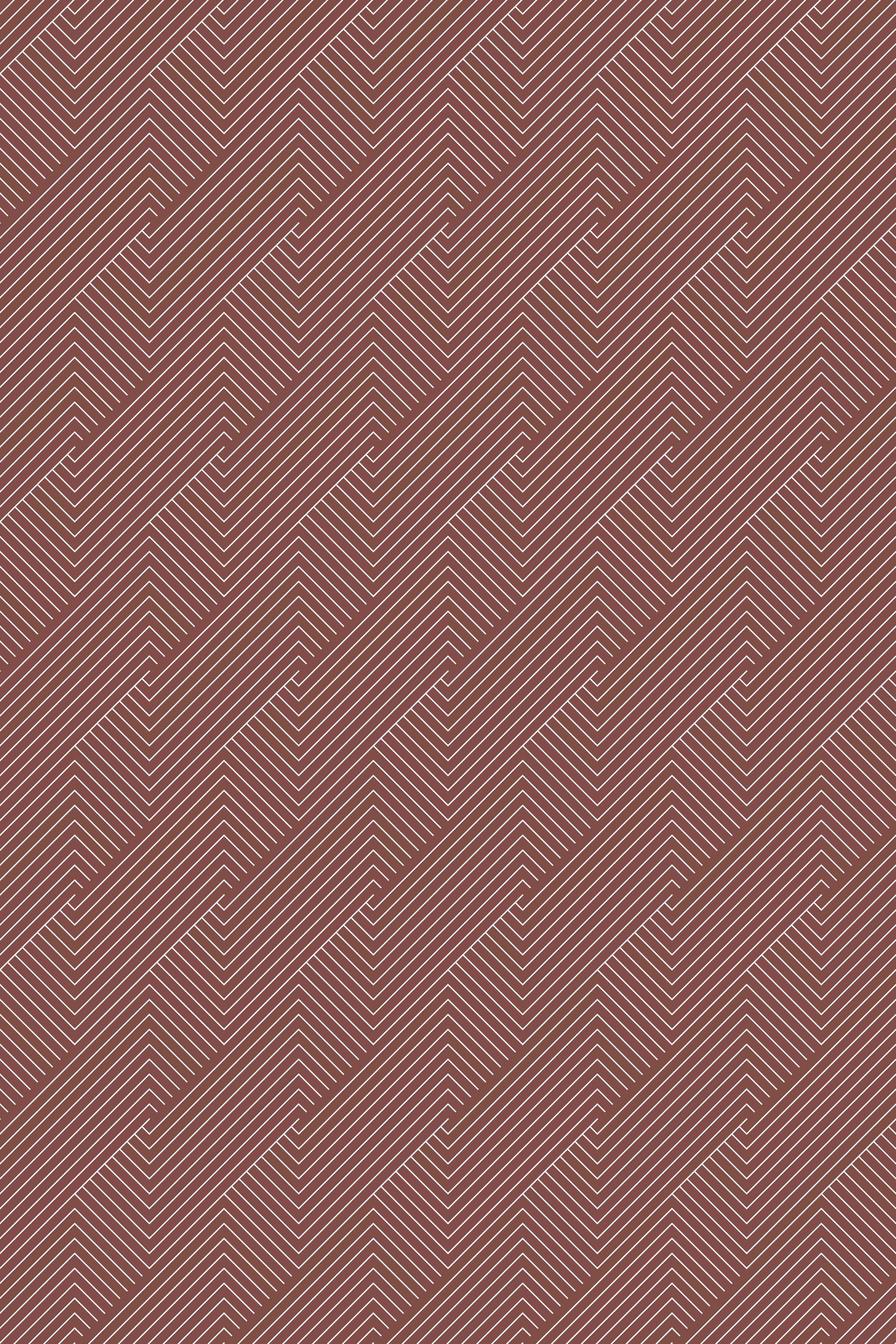 Duschrückwand-Rustikale Mauer mit diagonalen Linien