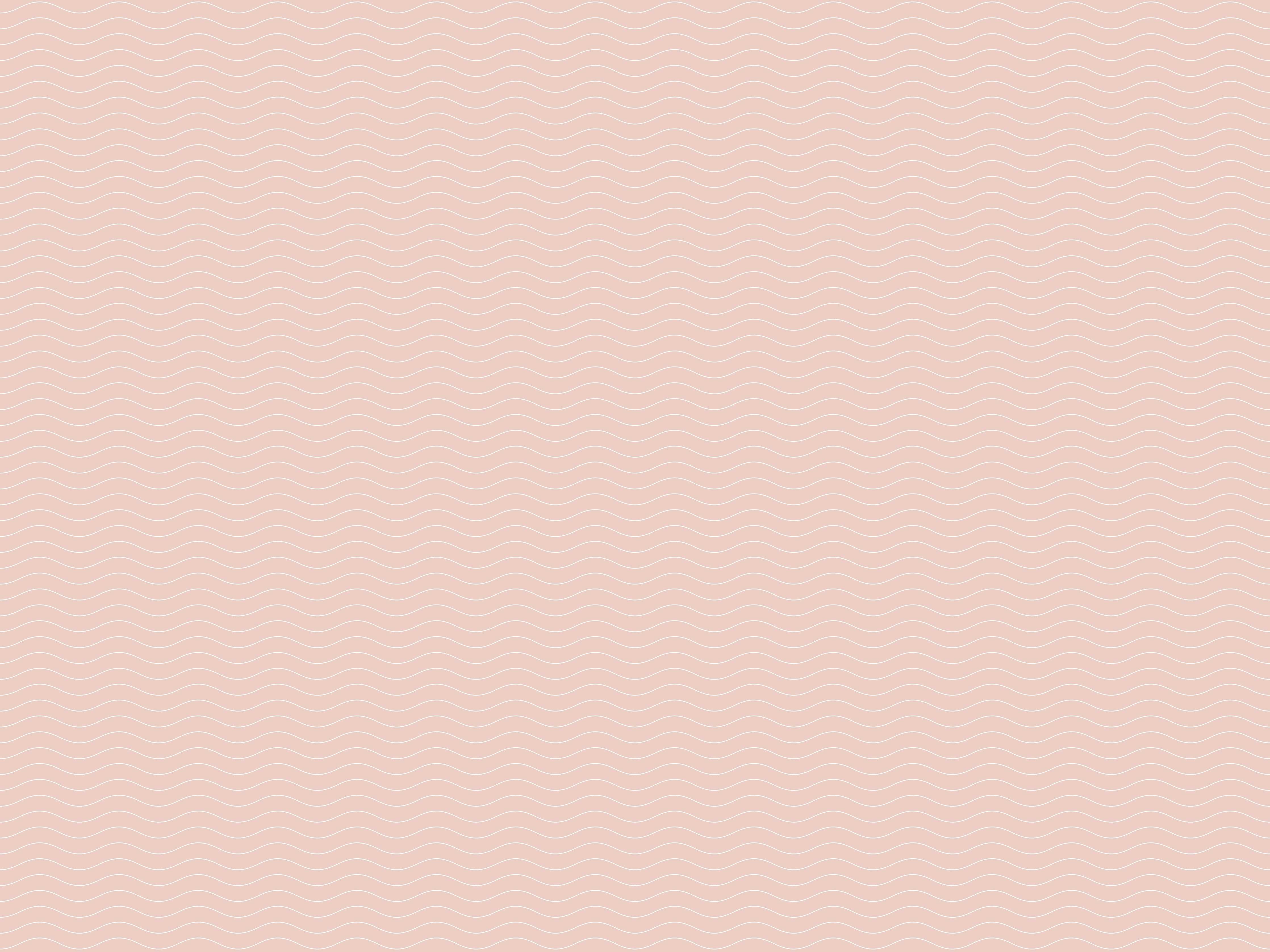 Duschrückwand-Sanftes Rosé mit Wellenmuster