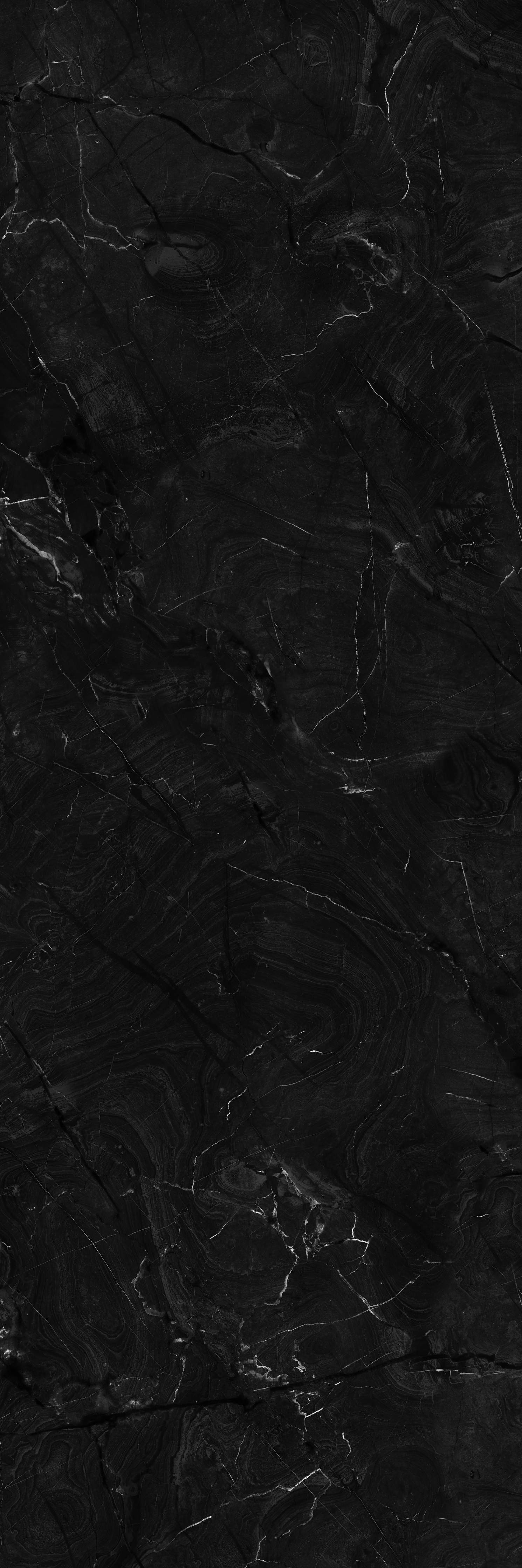 Duschrückwand-Schwarzes Marmor-Design mit Grautönen