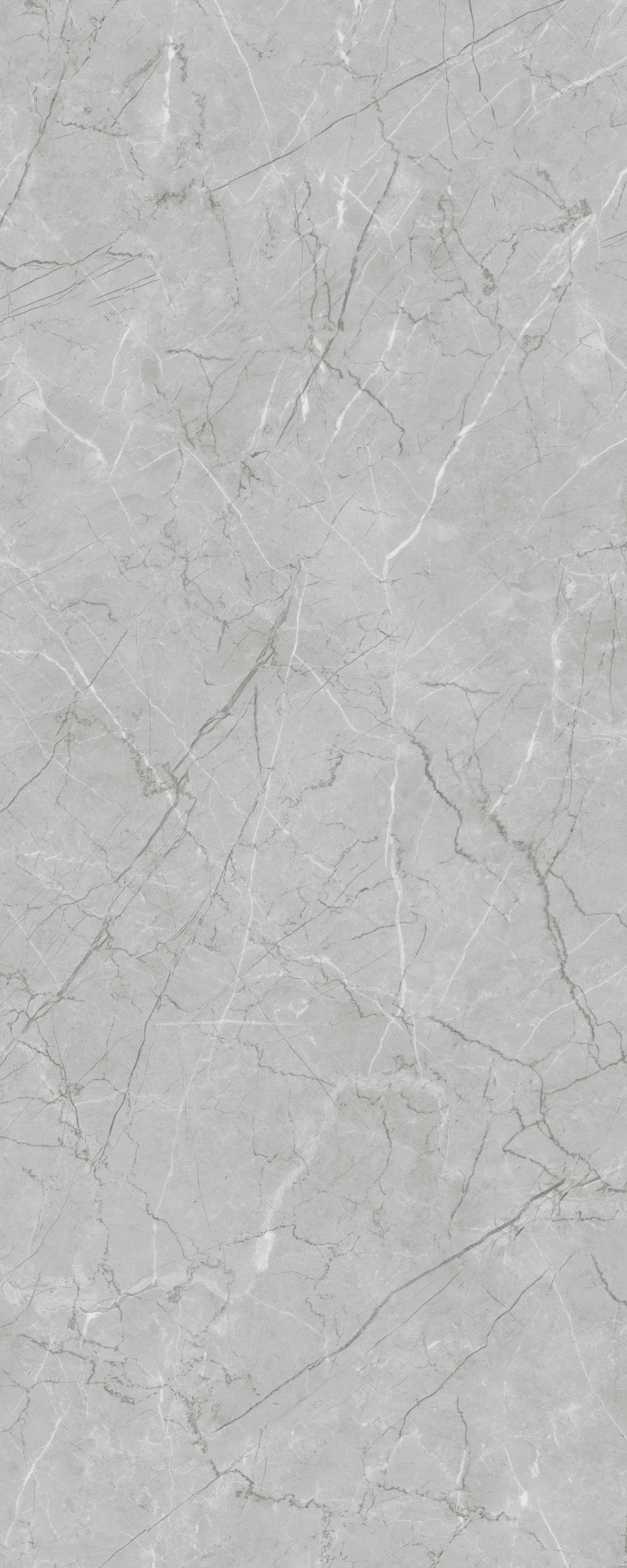 Duschrückwand-Silberner Marmor mit Elfenbeinadern