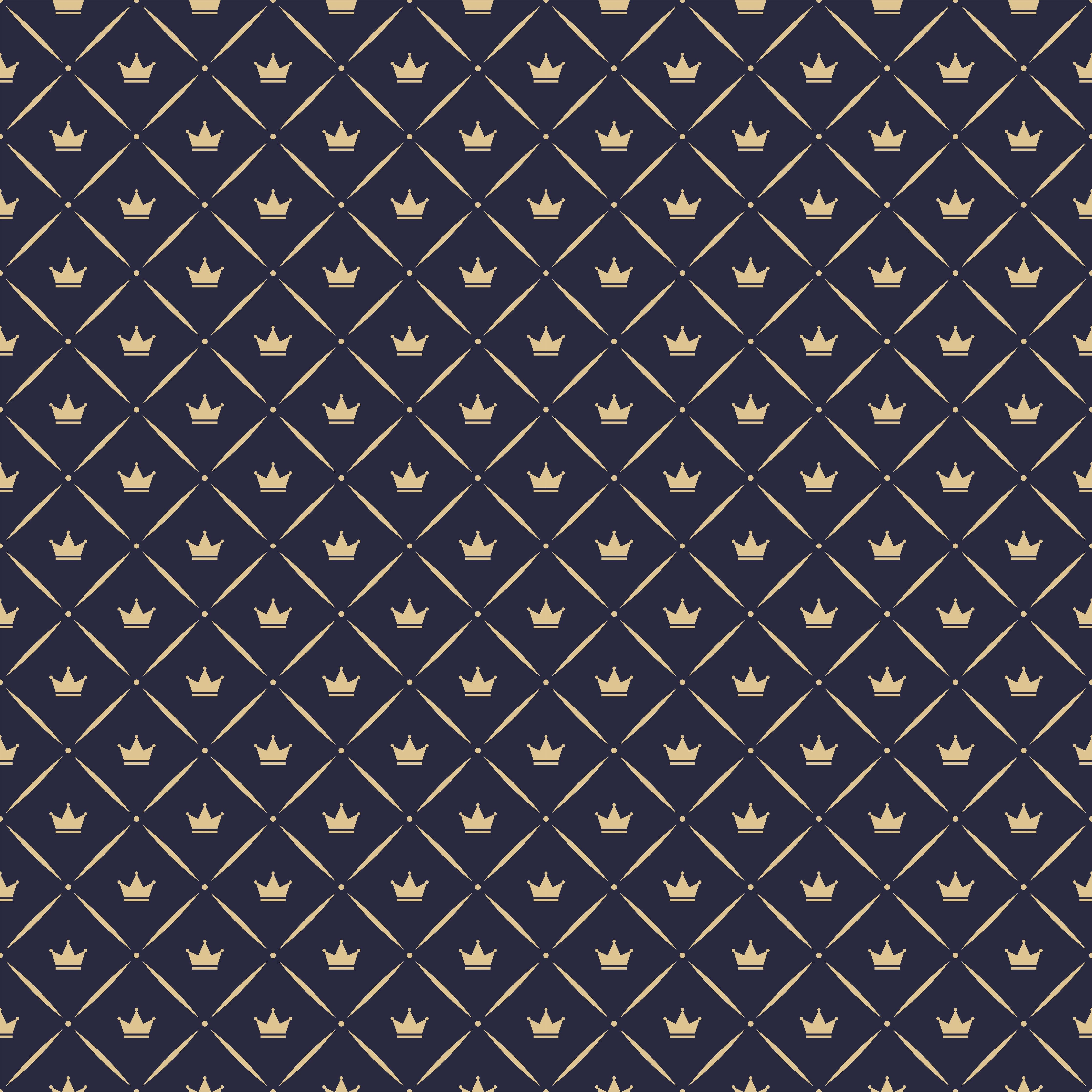 Duschrückwand-Stilvolles Dunkelblau Geometrisches Design