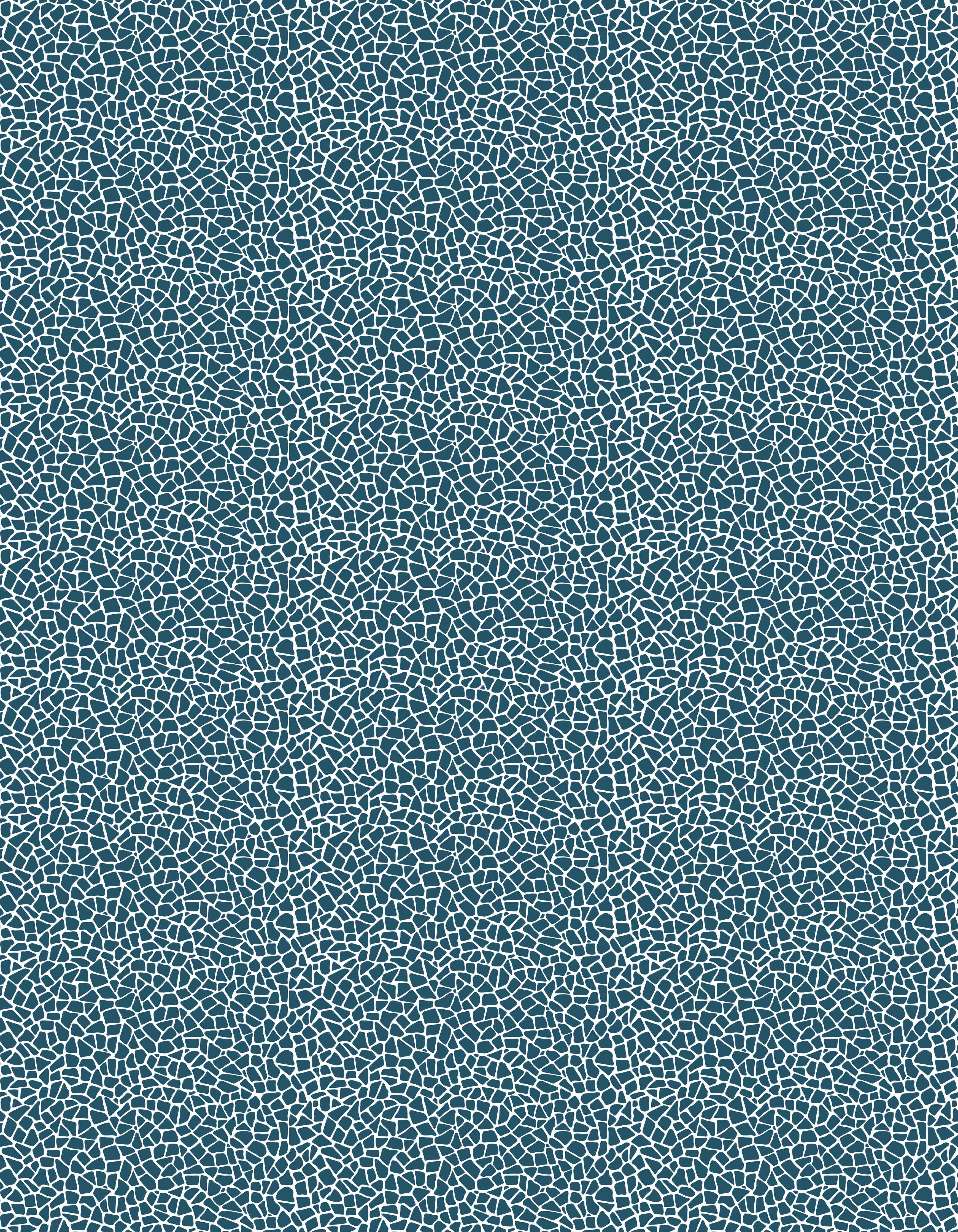 Duschrückwand-Strukturierte blaue Mosaiktextur mit feinen weißen Linien