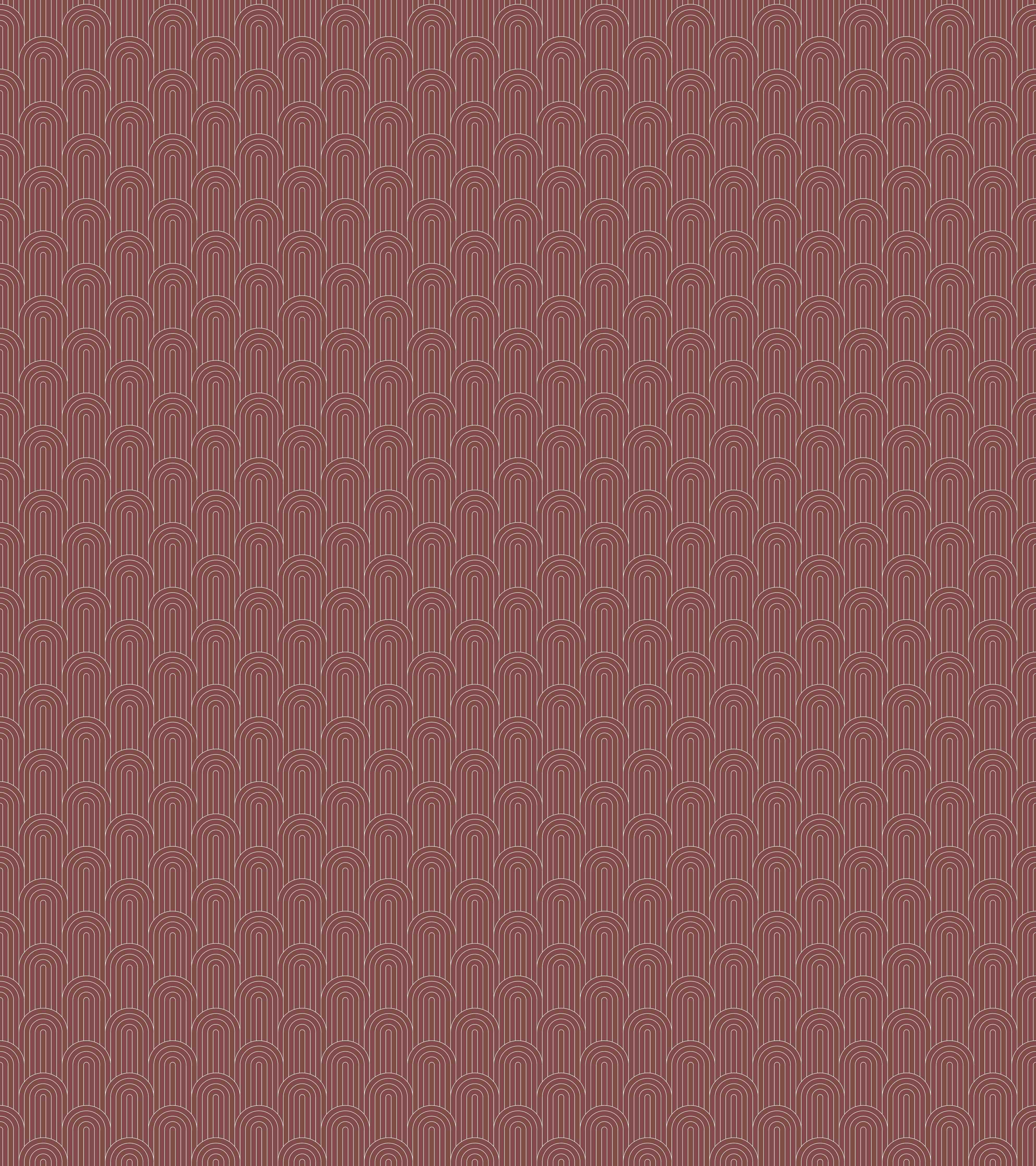 Duschrückwand-Warme Bordeaux-Rottöne mit feinem Mustermotiv