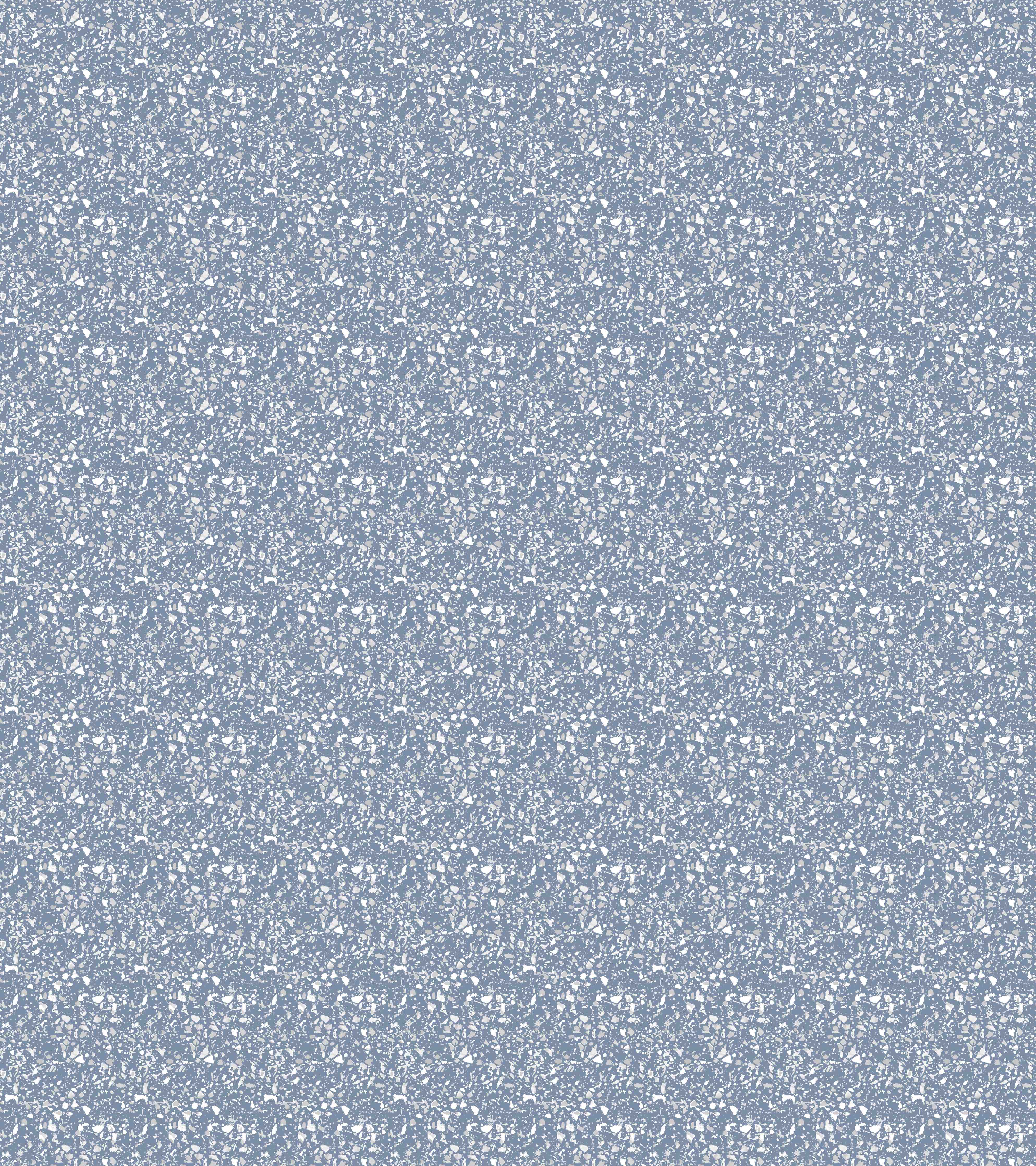 Duschrückwand-Weiß-Glitzer-Effekt mit Blauem Hintergrund