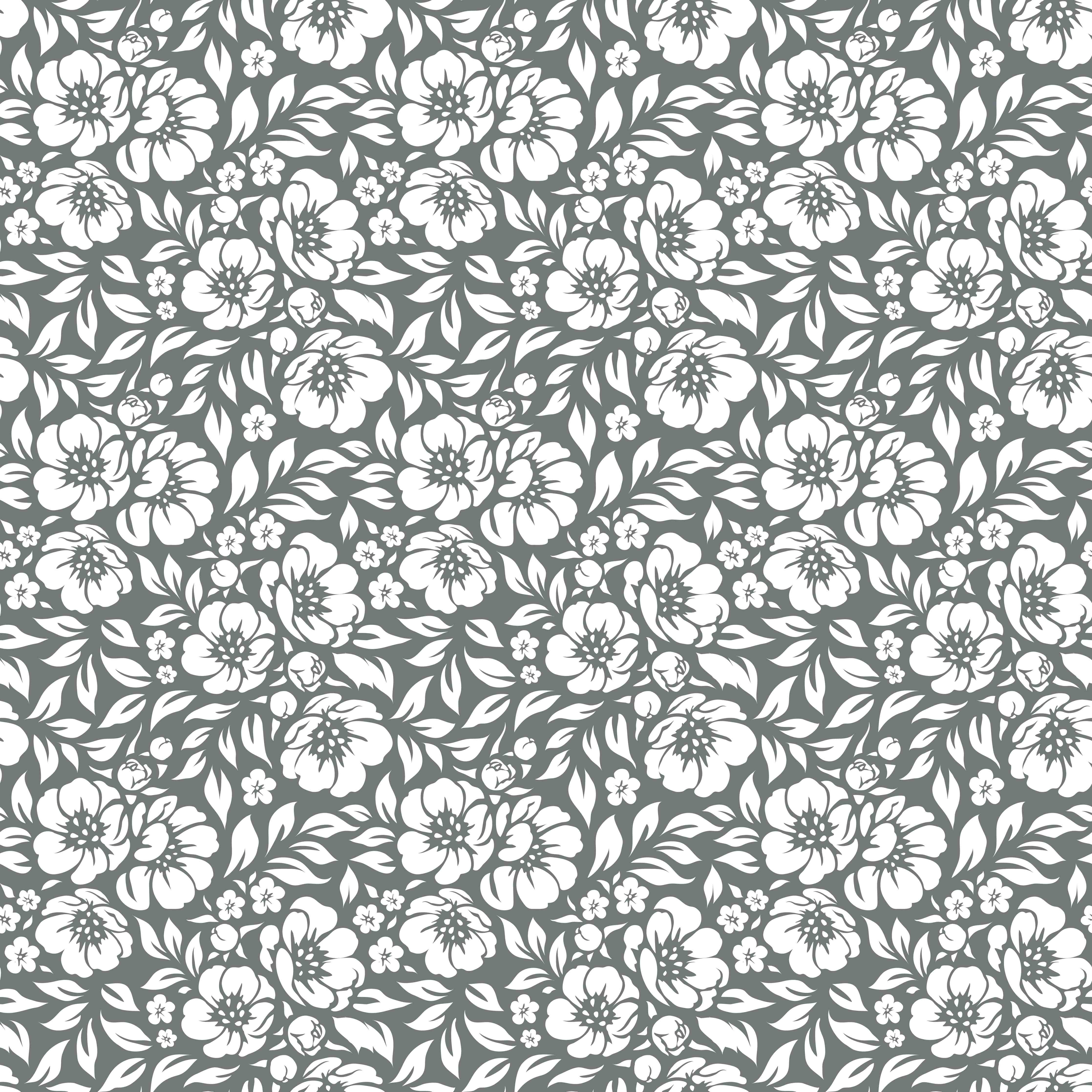 Duschrückwand-Weiße Blumen auf dunklem Hintergrund