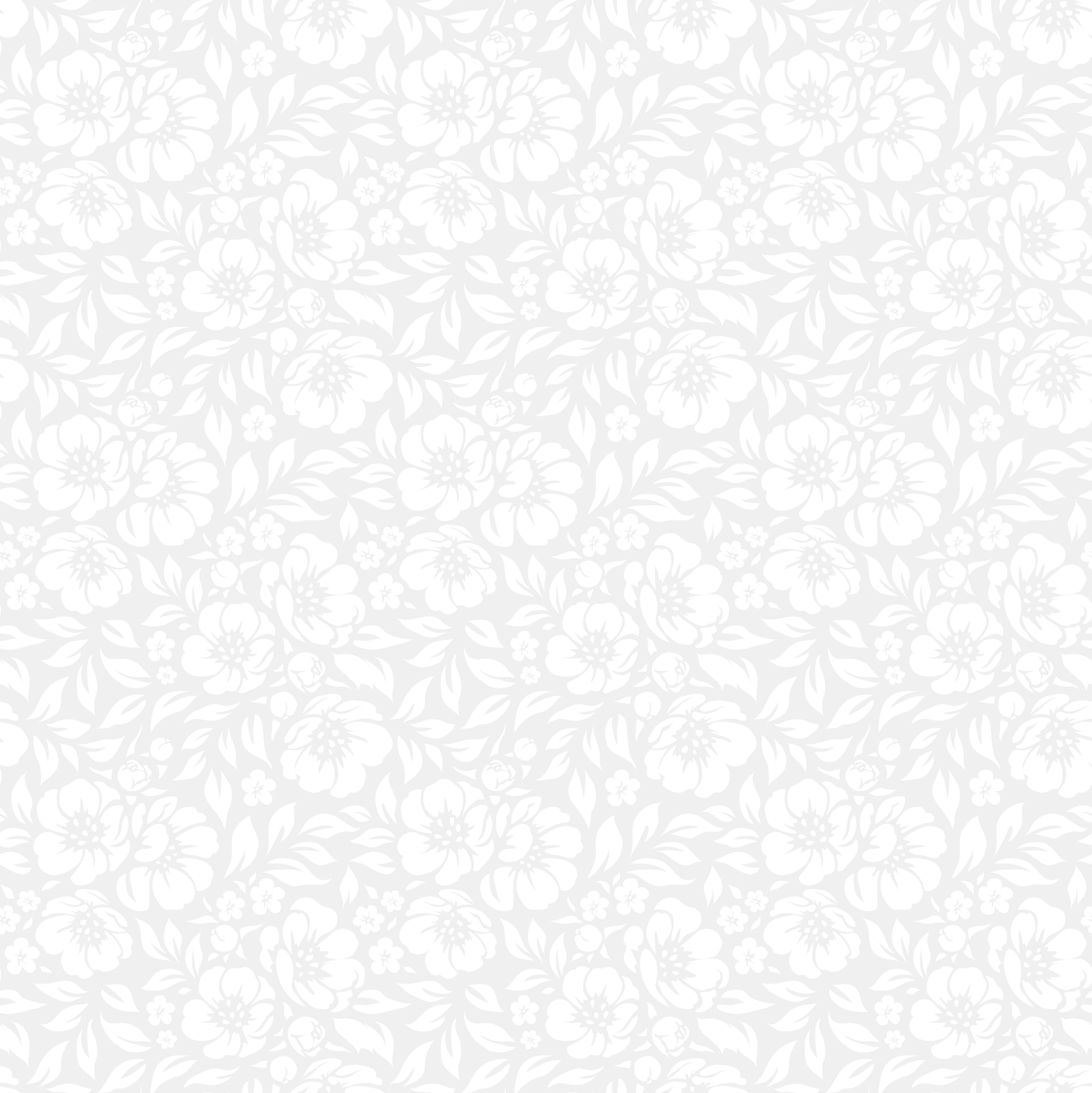 Duschrückwand-Weiße Blumenmuster-Hintergrund