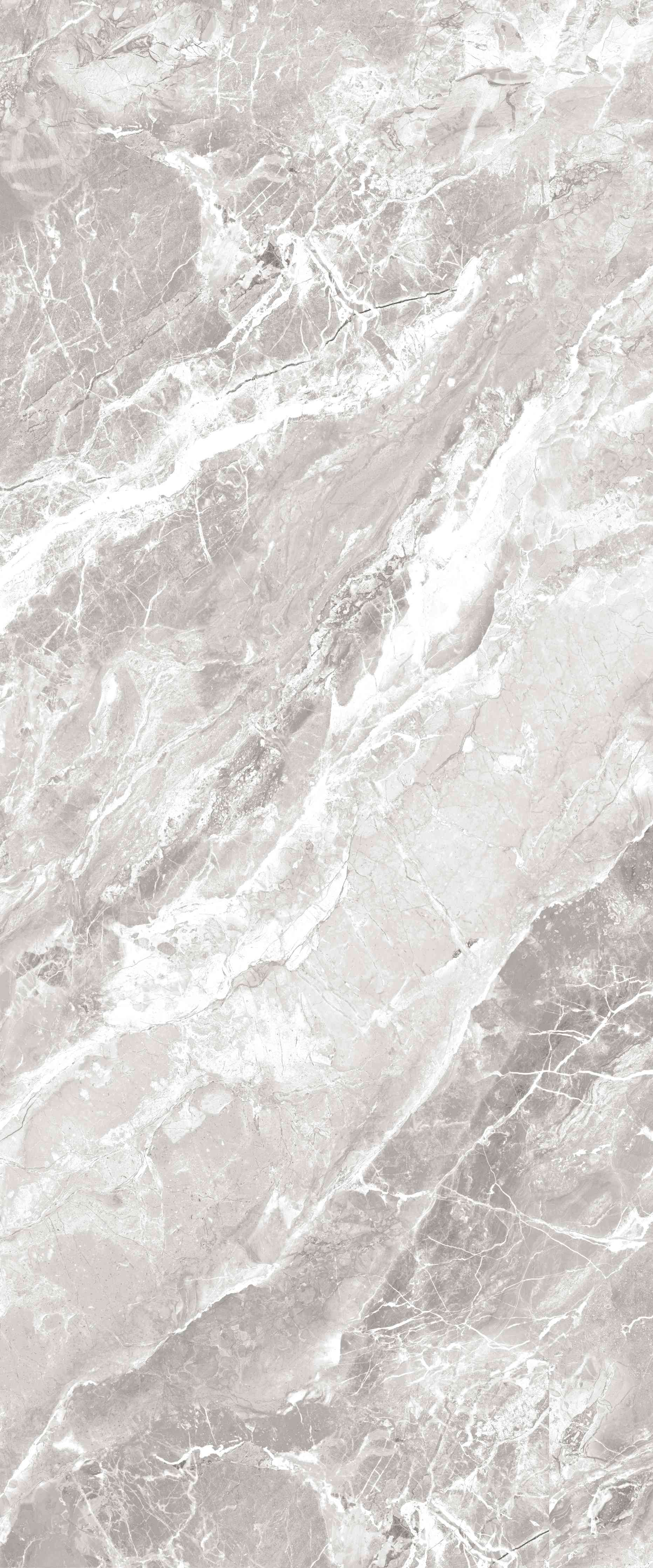 Duschrückwand-Weiße Marmor-Textur mit Graueffekten