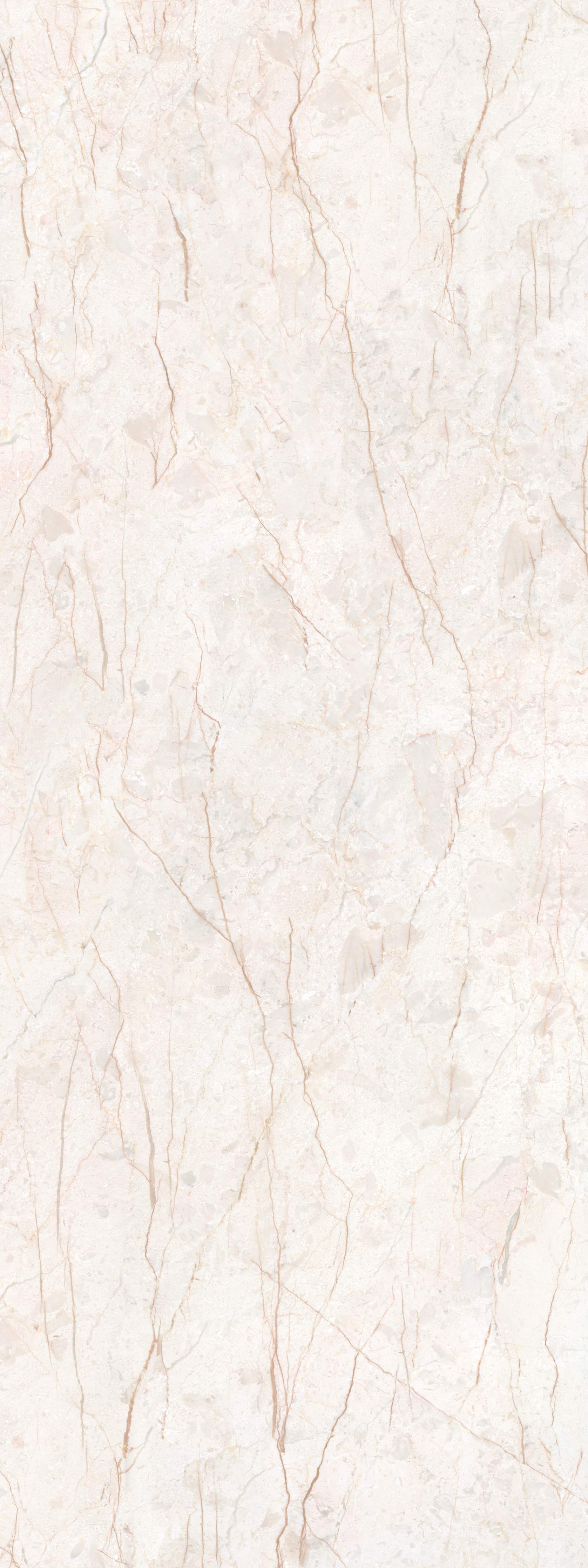 Duschrückwand-Weiße Marmortextur mit zarten Rissen