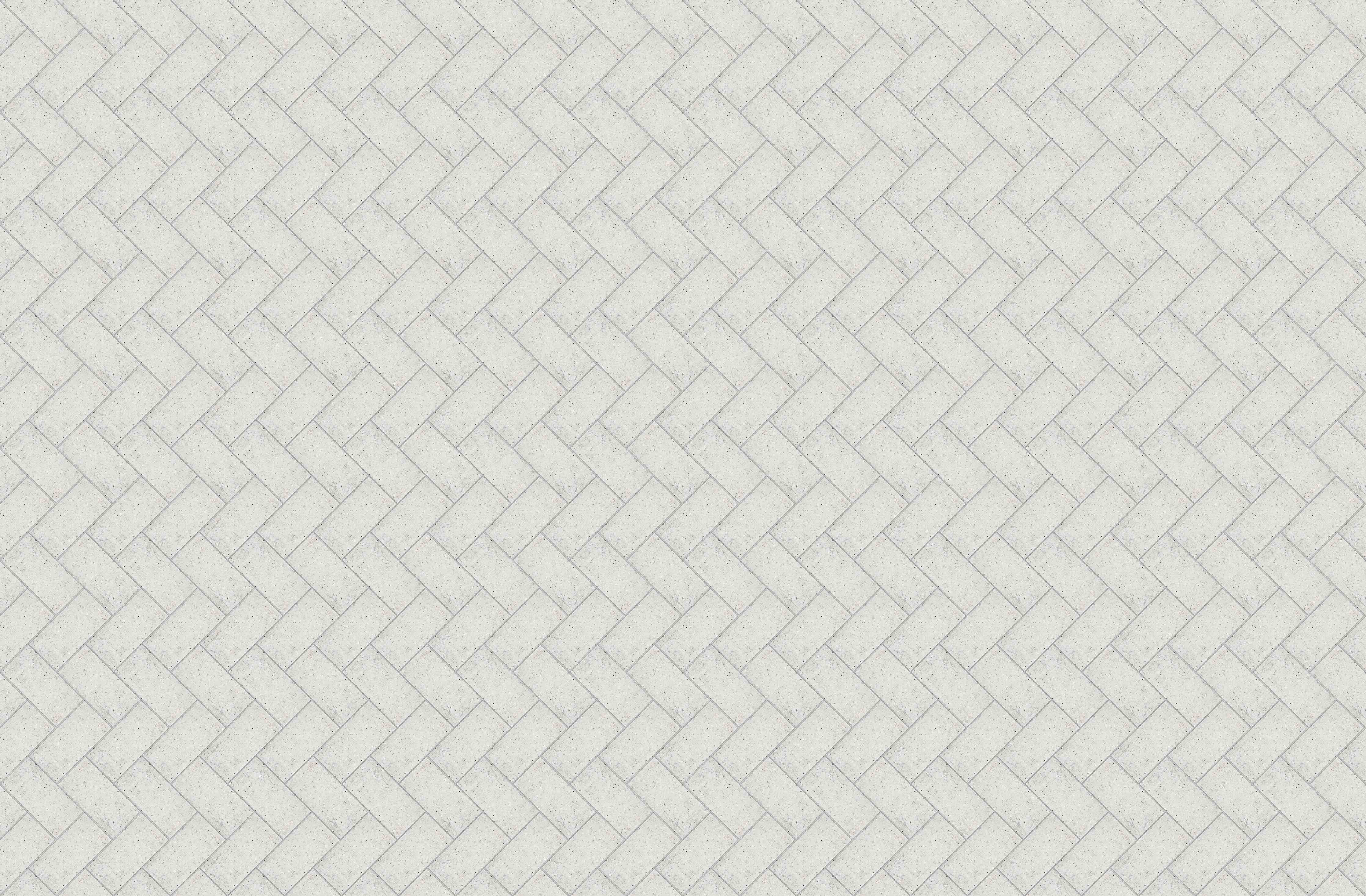 Duschrückwand-Weiße Mosaikfliesen mit feiner Linienstruktur