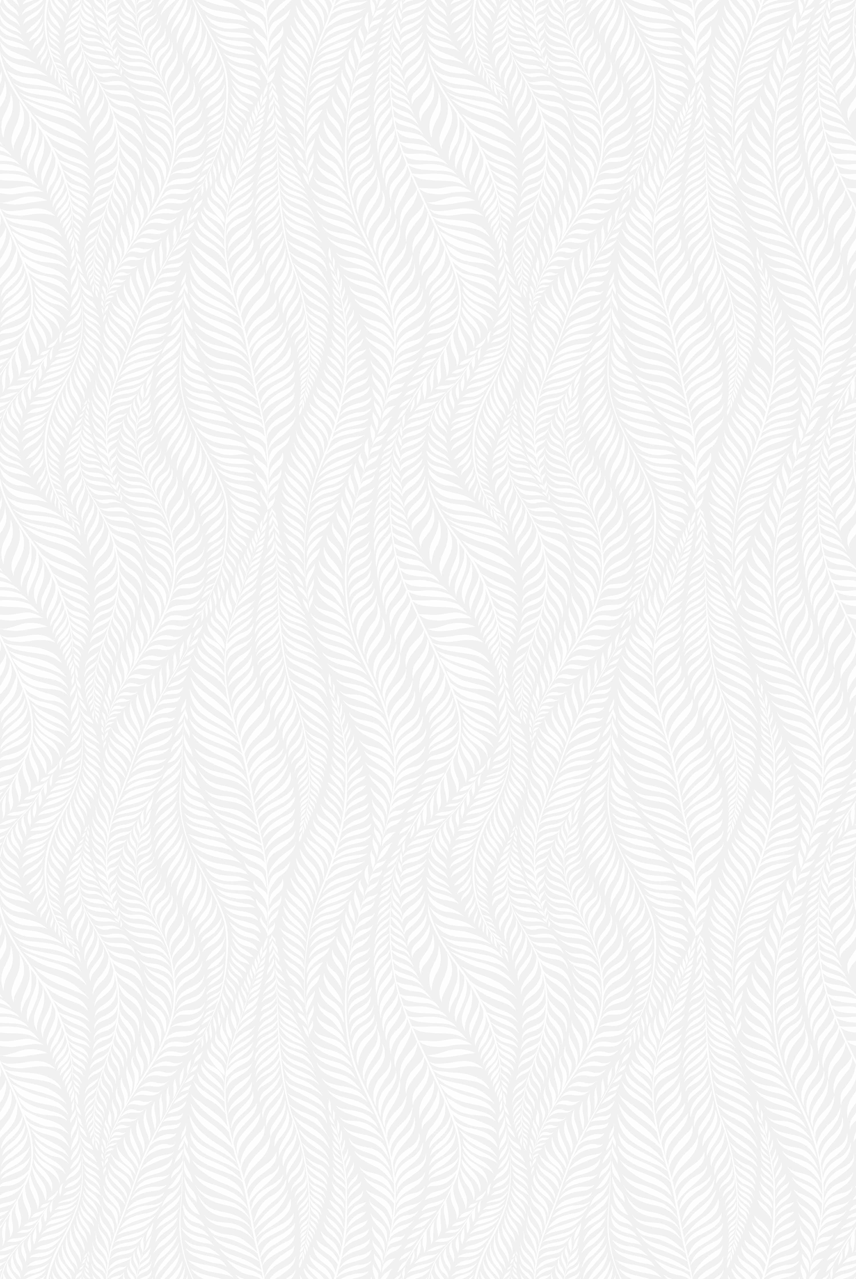 Duschrückwand-Weiße Wand mit zarter Musterung