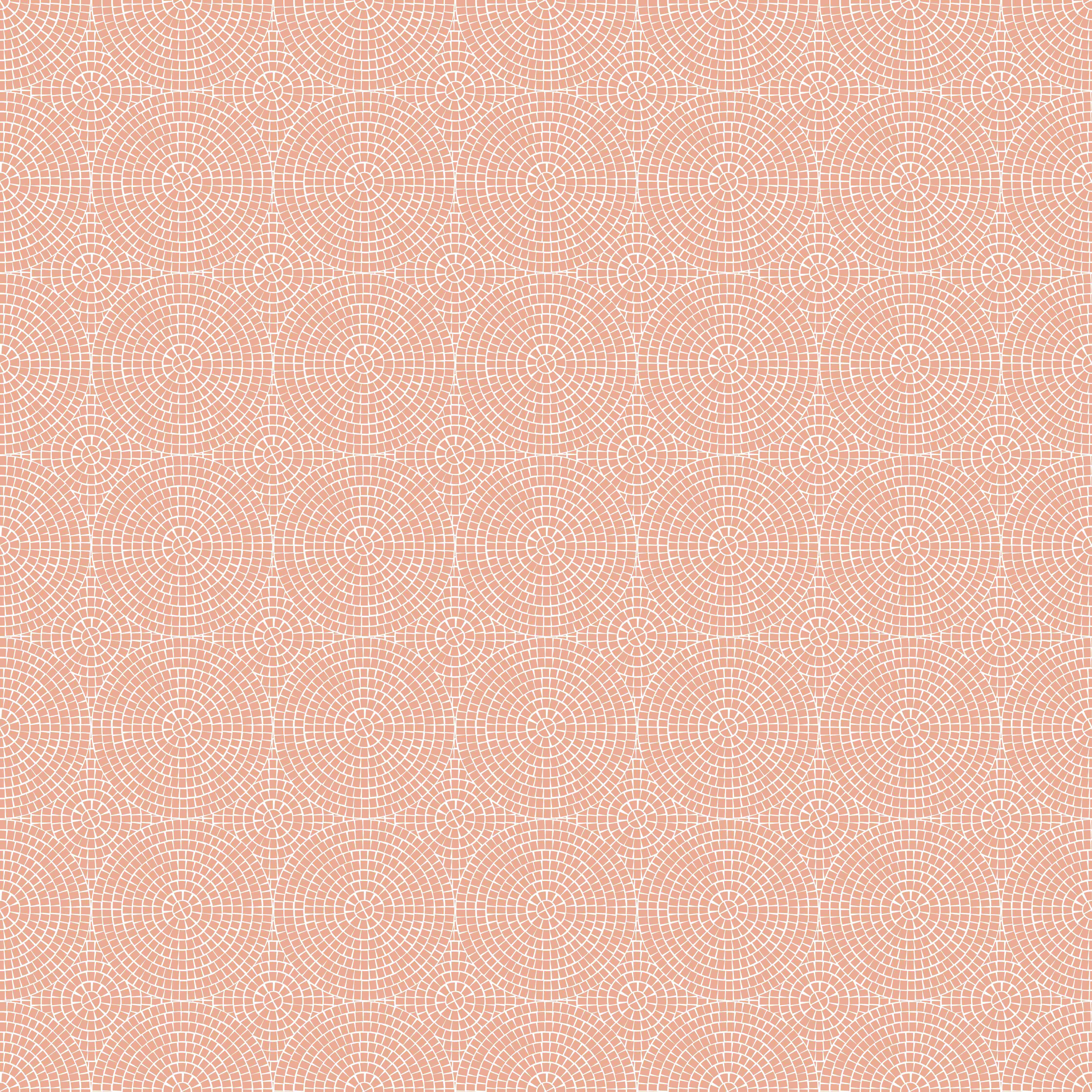 Duschrückwand-Zarte geometrische Muster in zartem Rosa
