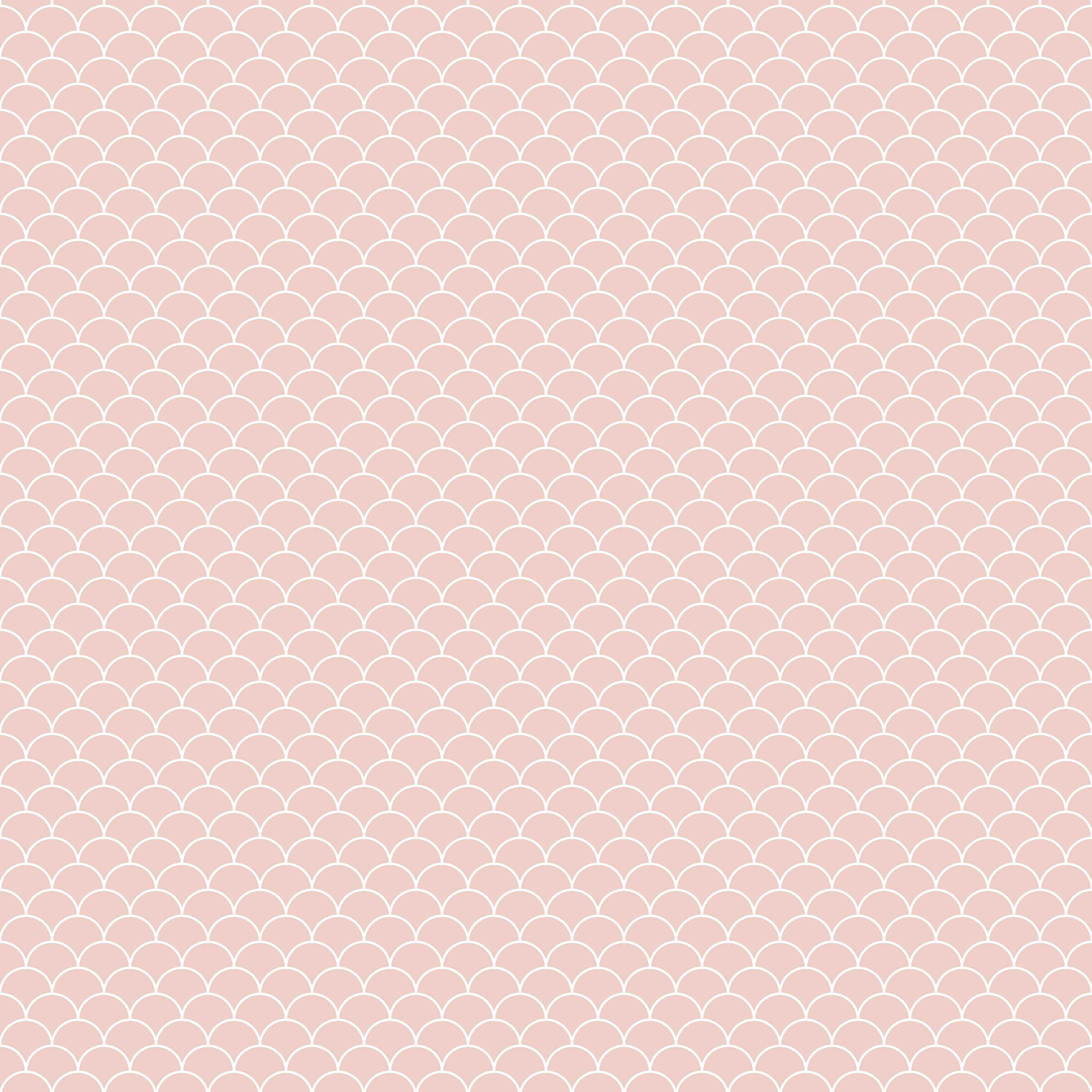 Duschrückwand-Zarte roséfarbene Fischschuppen-Textur