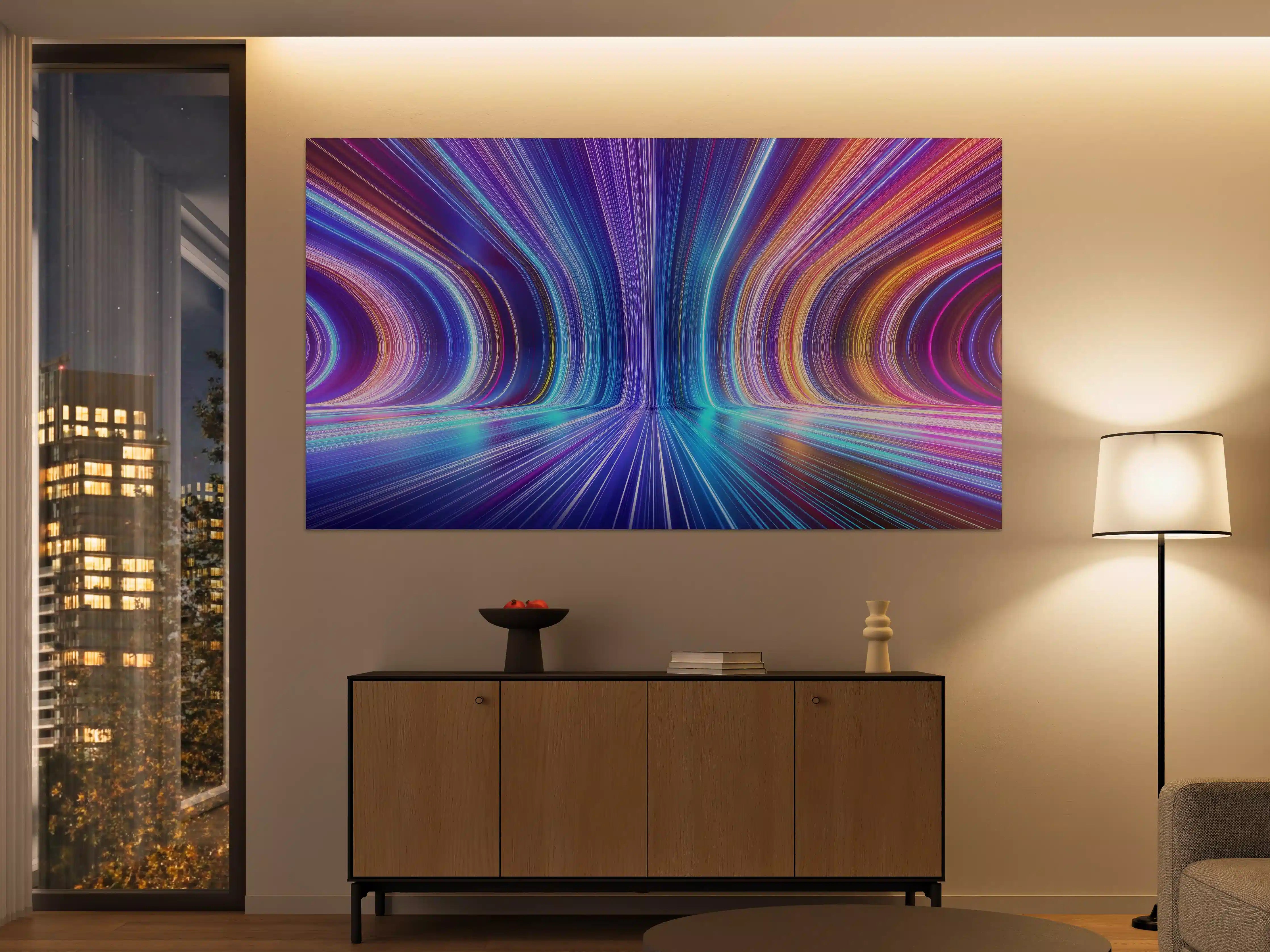 Große Wandbilder - 3D Rendering - Zukunft