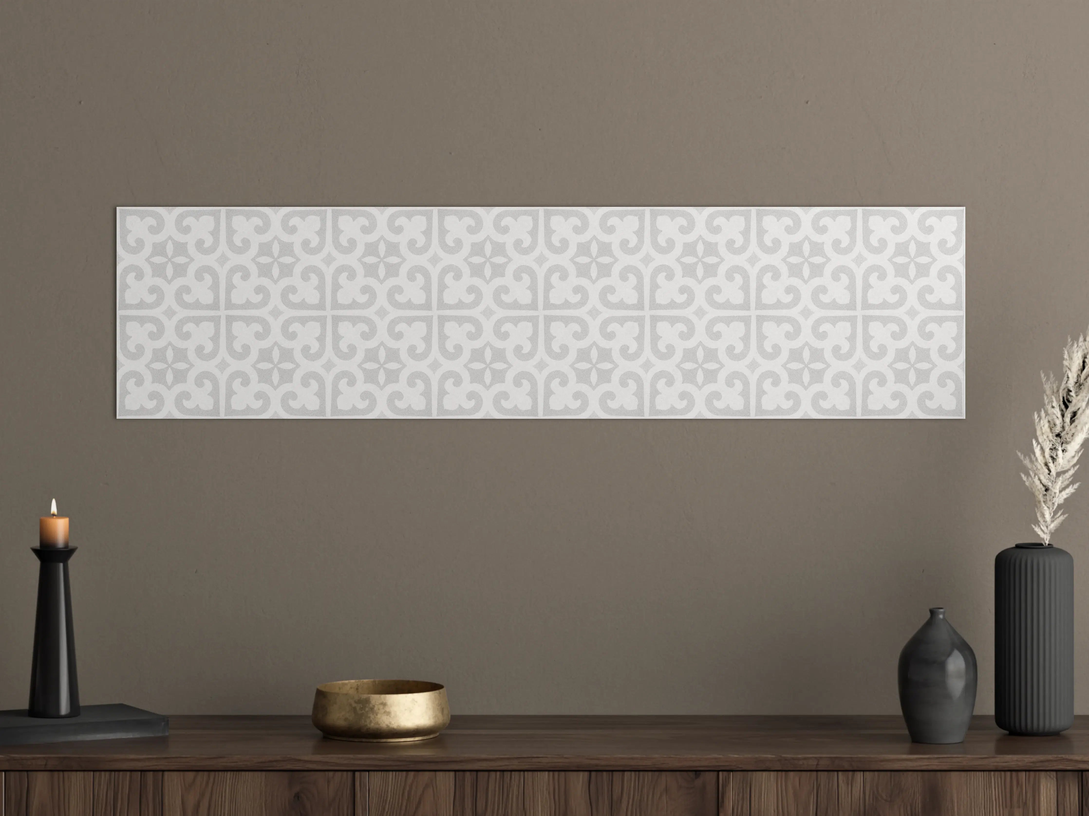Große Wandbilder - Abgenutztes Mosaik