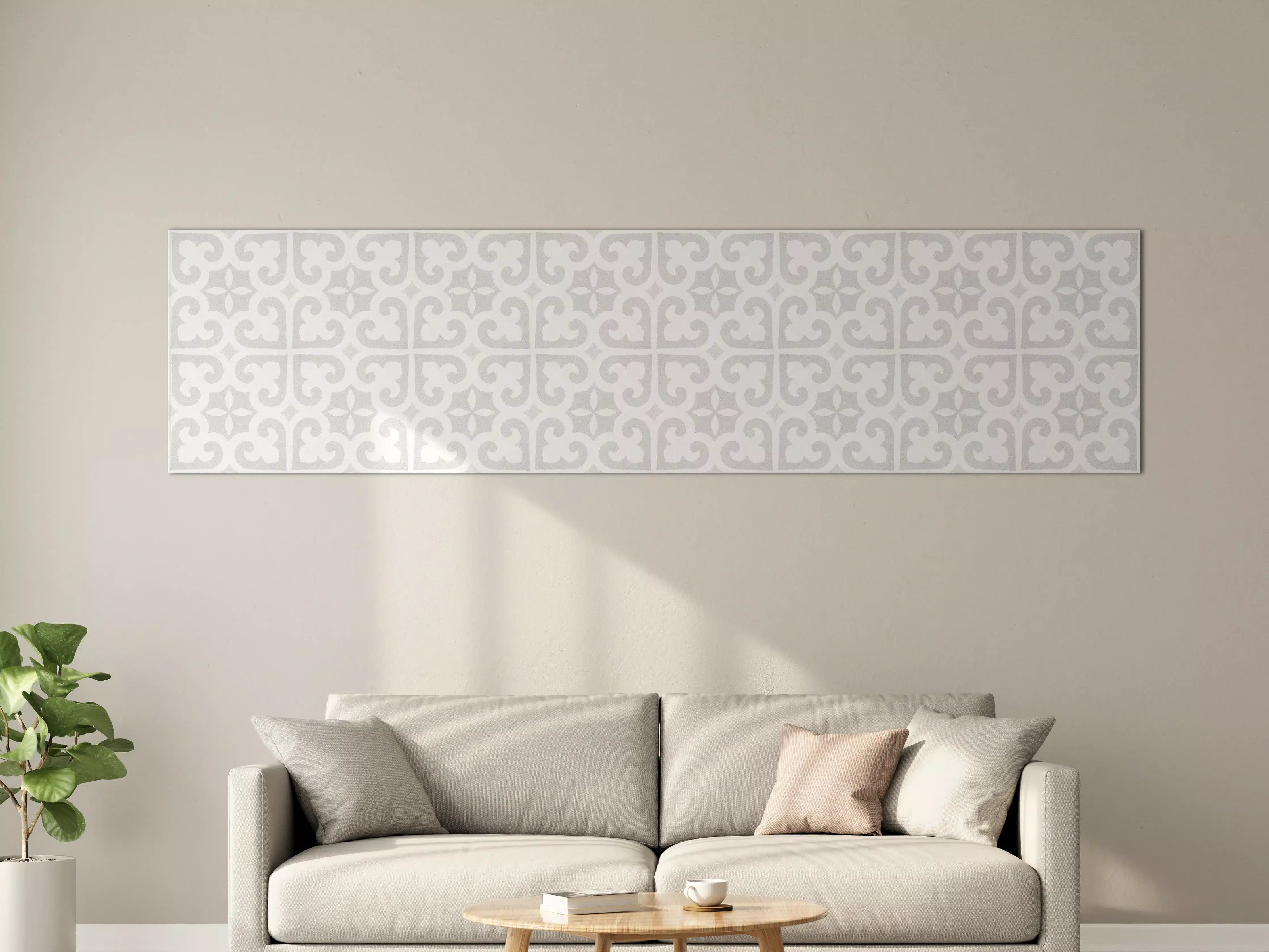 Große Wandbilder - Abgenutztes Mosaik