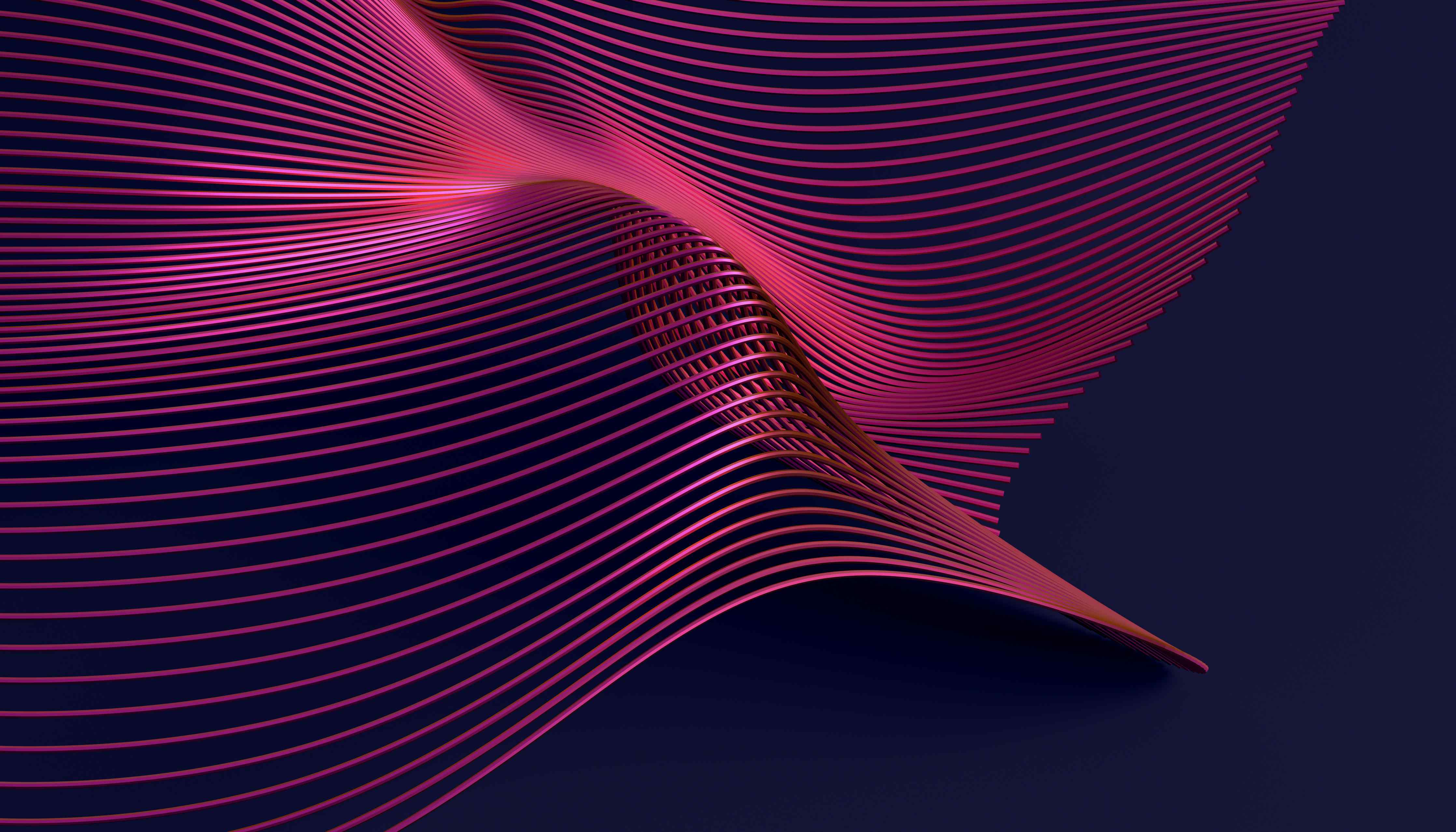 Große Wandbilder-Abstrakte 3D-Oberfläche
