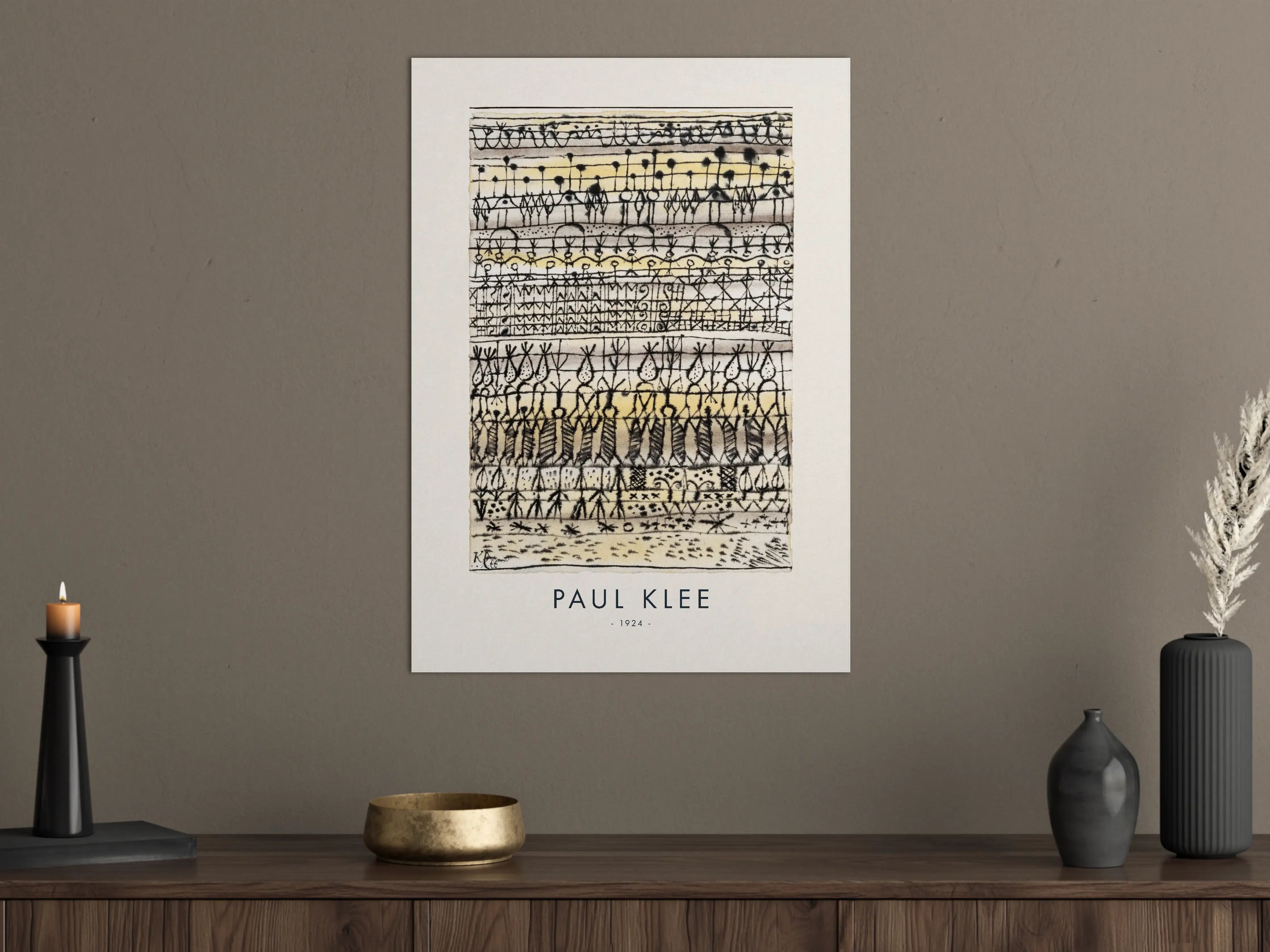 Große Wandbilder - Abstrakte Kunst mit zeitgenössischem Design