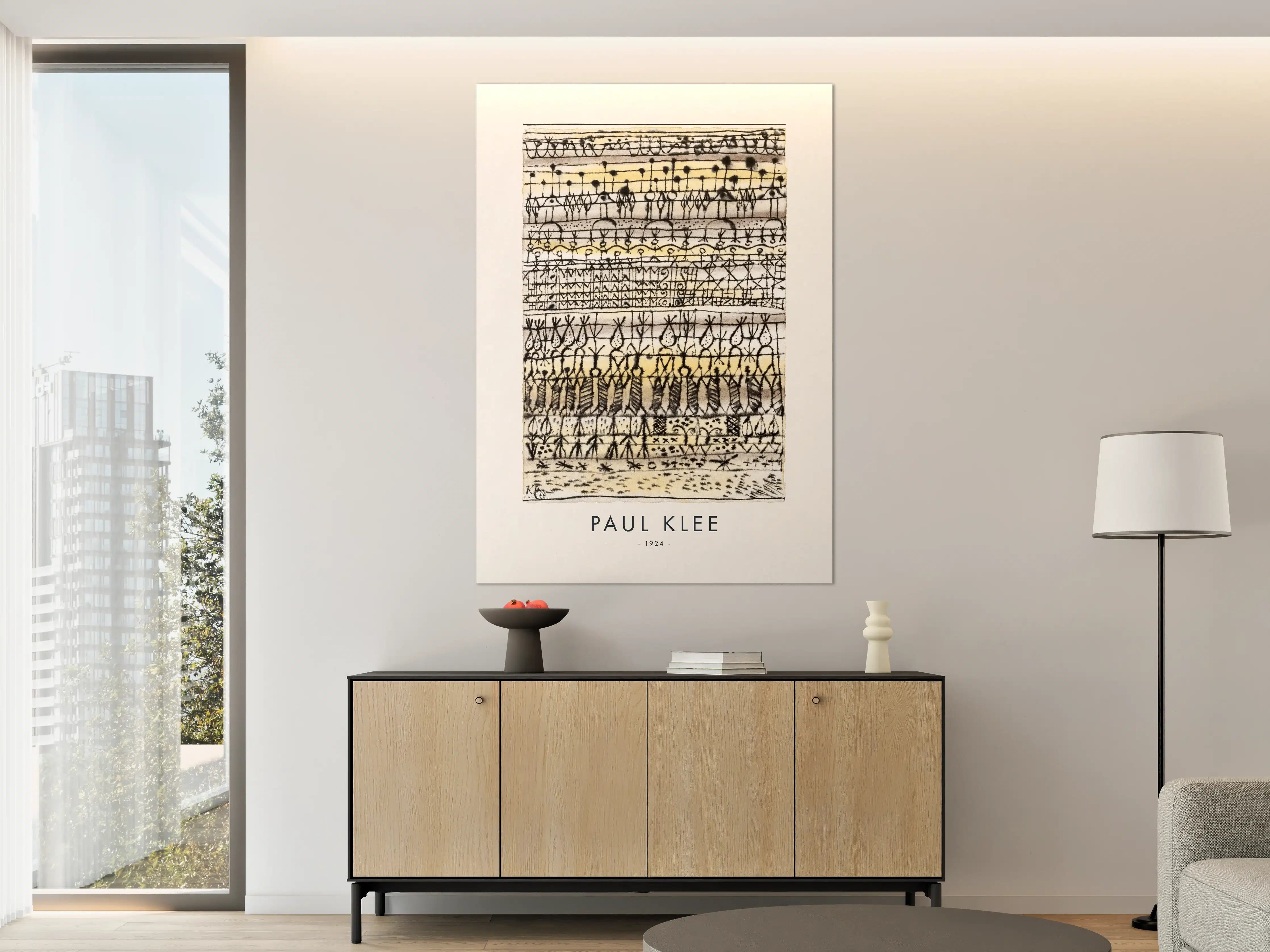 Große Wandbilder - Abstrakte Kunst mit zeitgenössischem Design