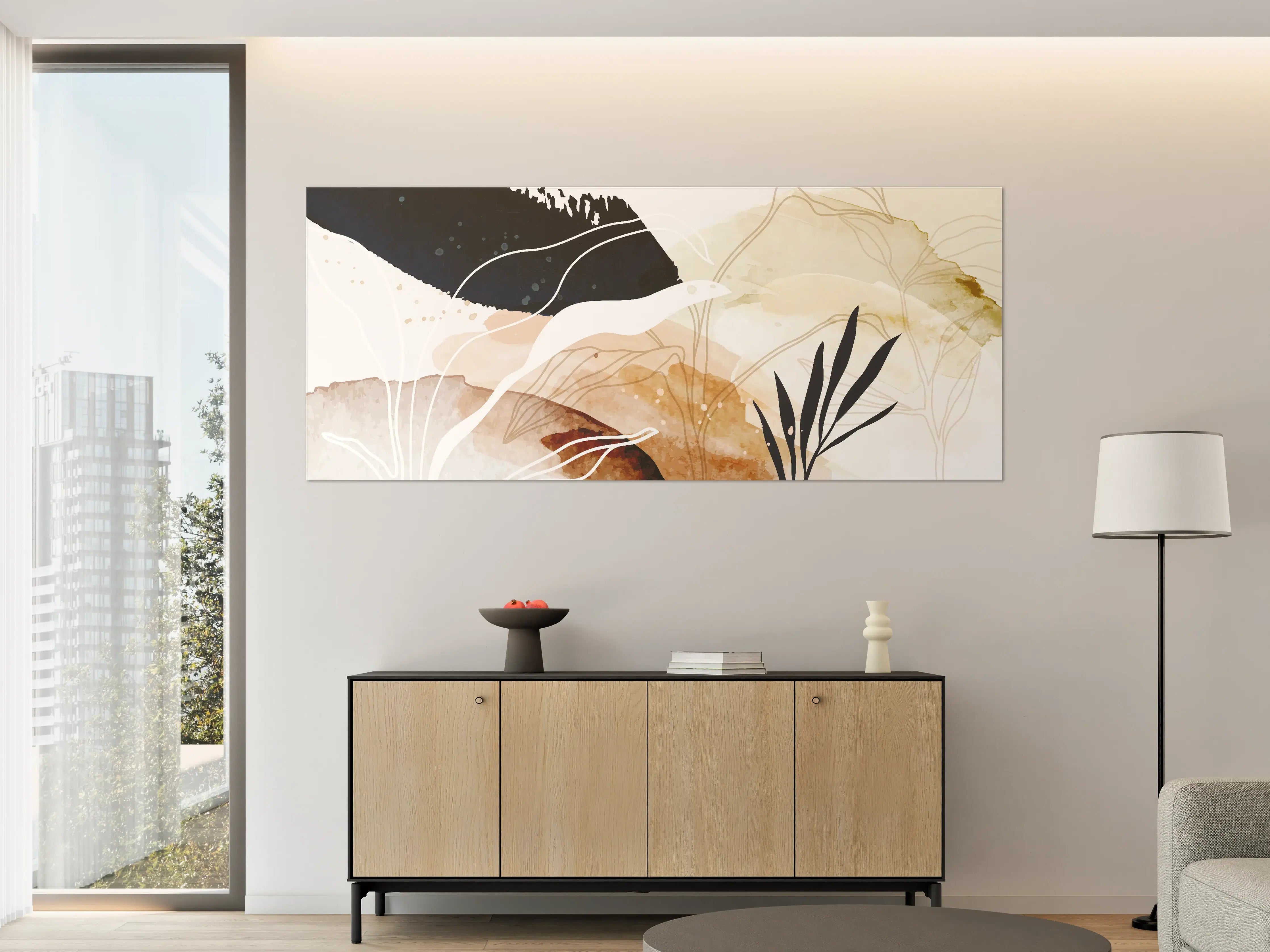 Große Wandbilder - Abstrakte Natur Kunst