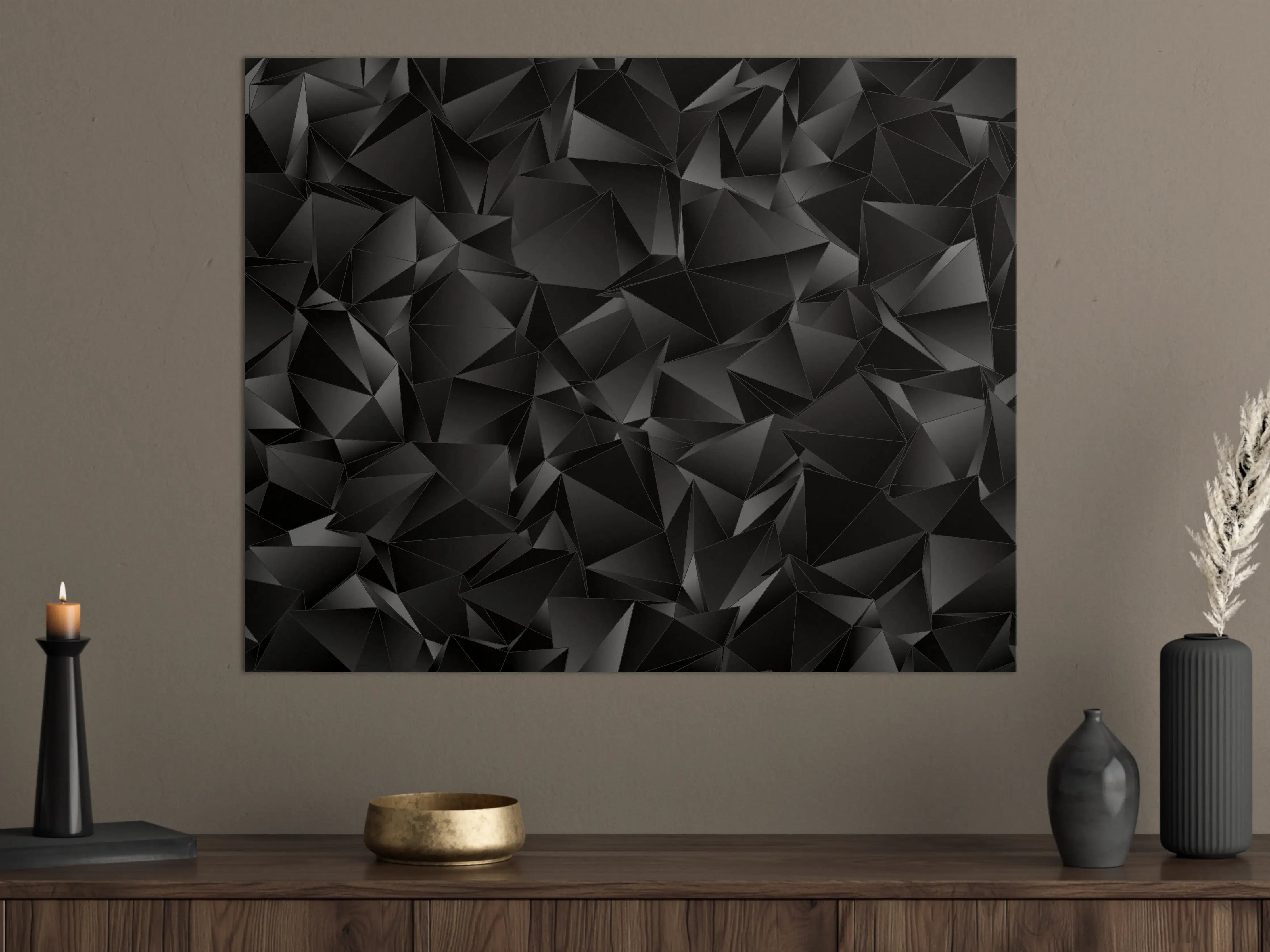 Große Wandbilder - Abstrakter Hintergrund Polygonale Textur