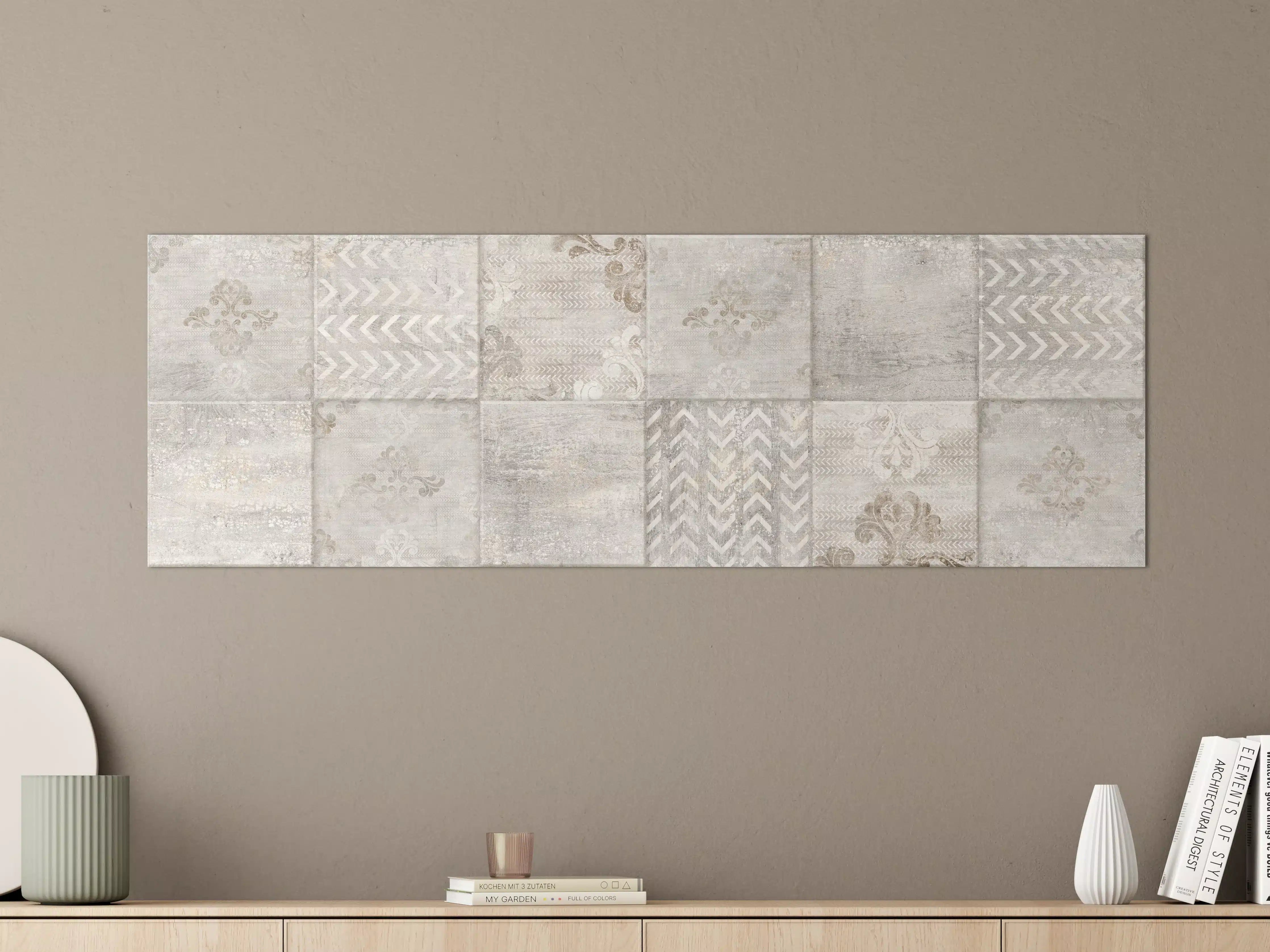 Große Wandbilder - Abstrakter Mosaik Hintergrund