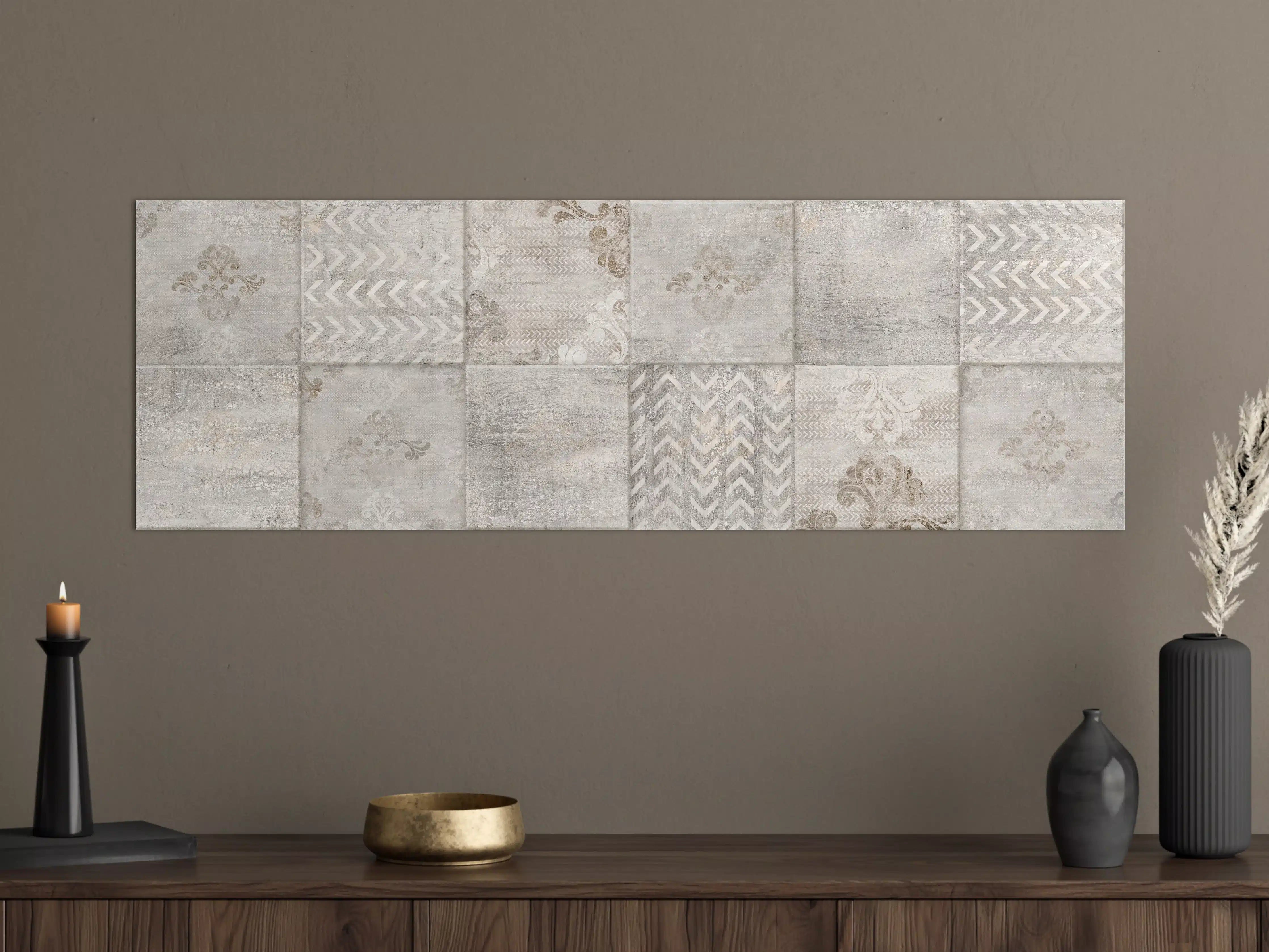 Große Wandbilder - Abstrakter Mosaik Hintergrund