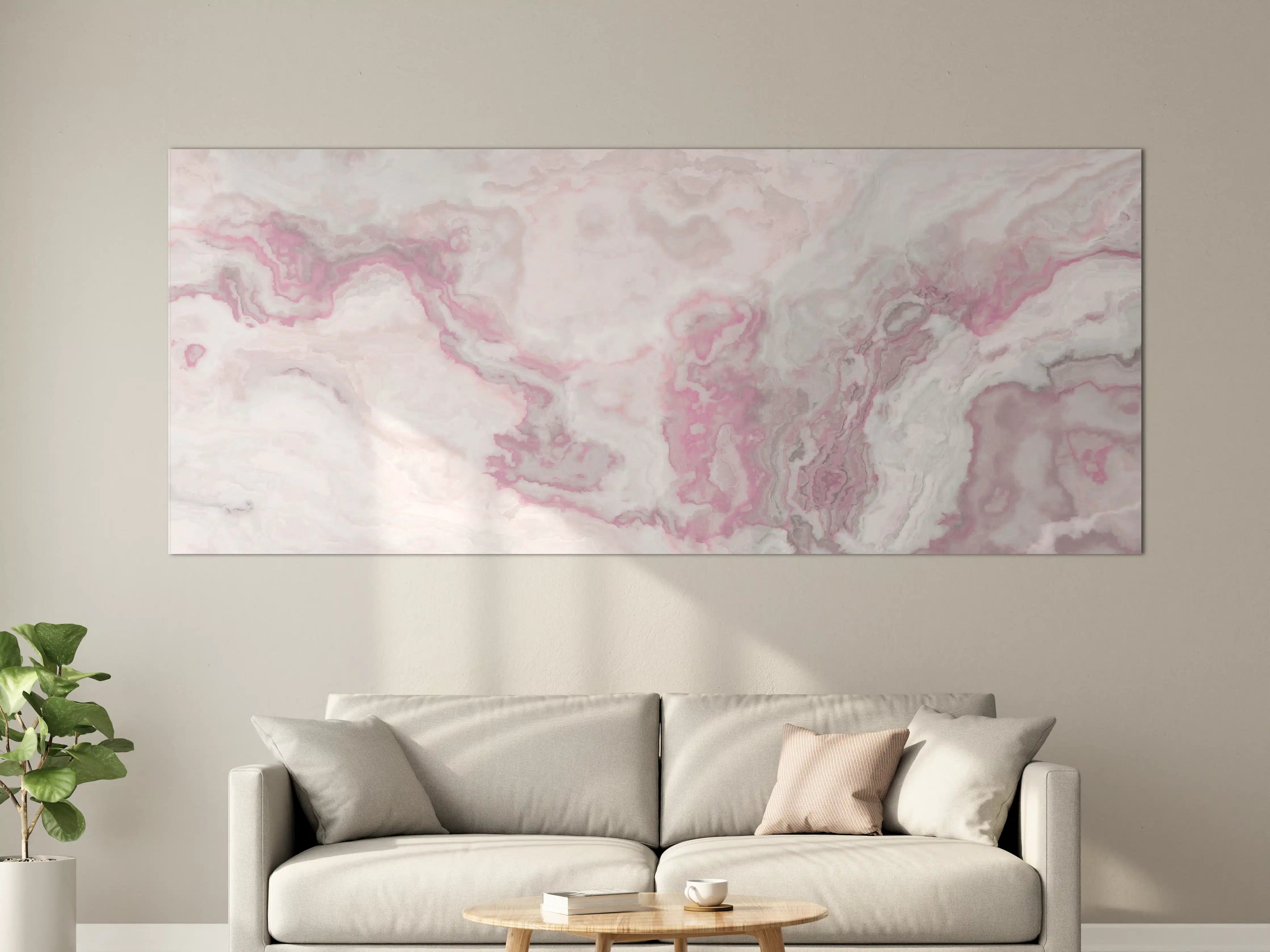 Große Wandbilder - Abstraktes Aquarell