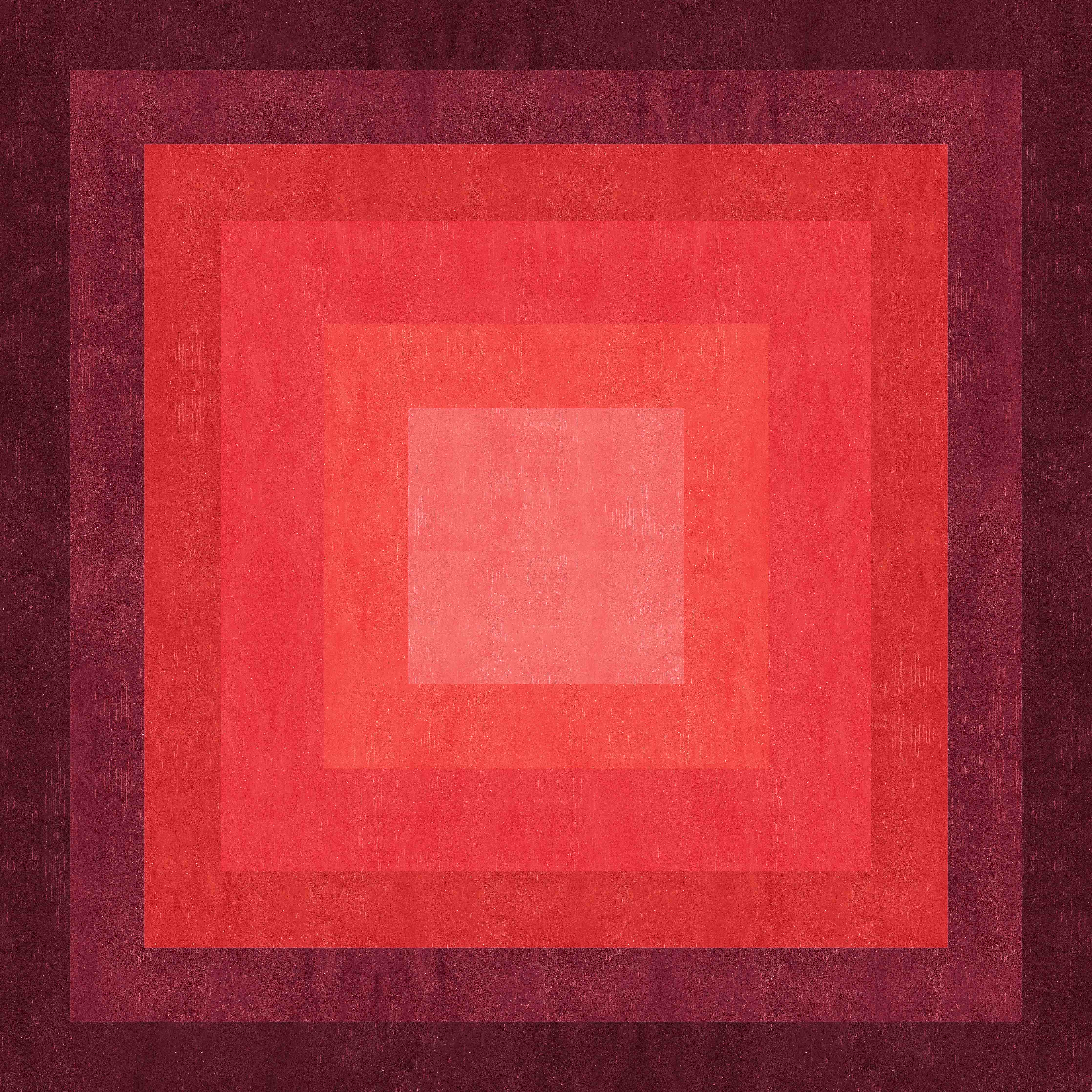 Große Wandbilder-Abstraktes Rot- und Pink-Design