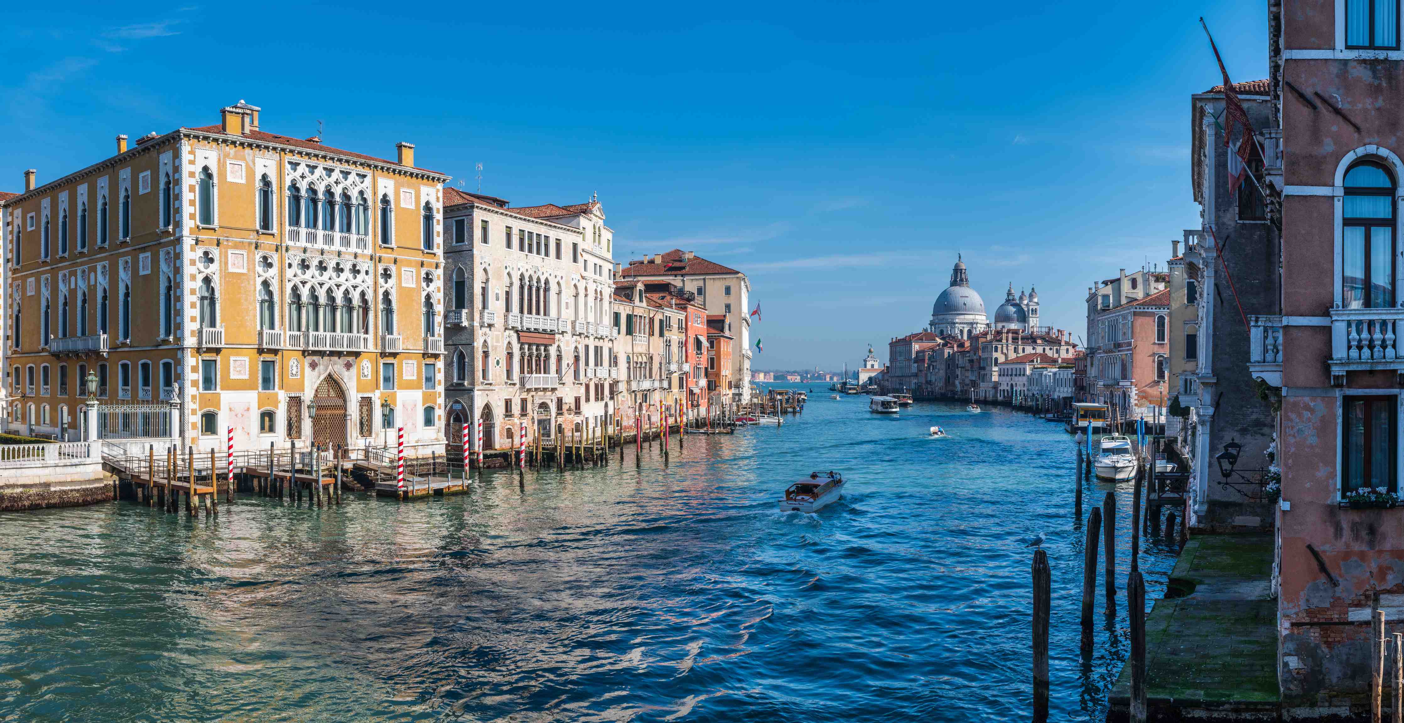 Große Wandbilder-Accademia Brücke Venedig
