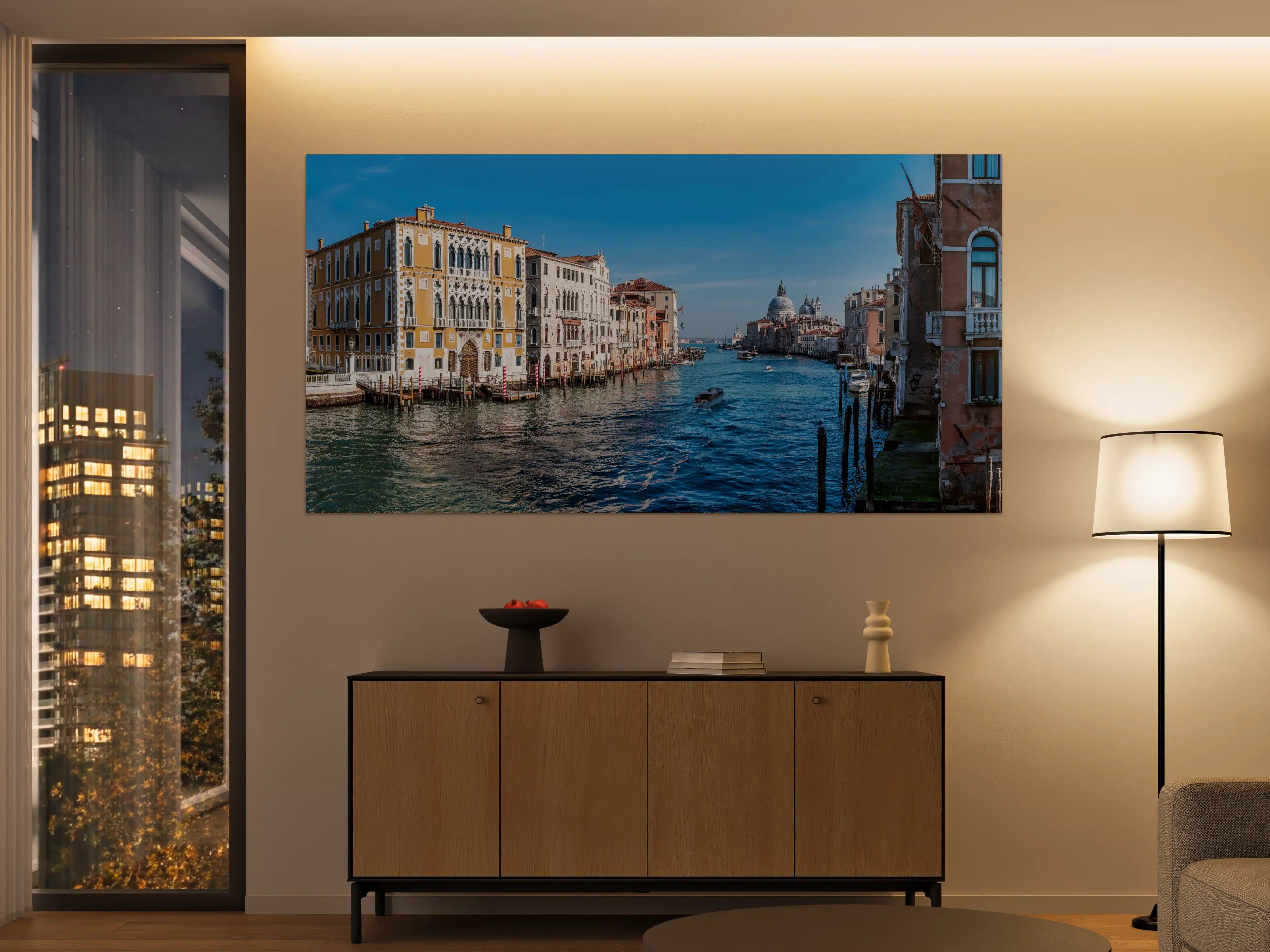 Große Wandbilder - Accademia Brücke Venedig