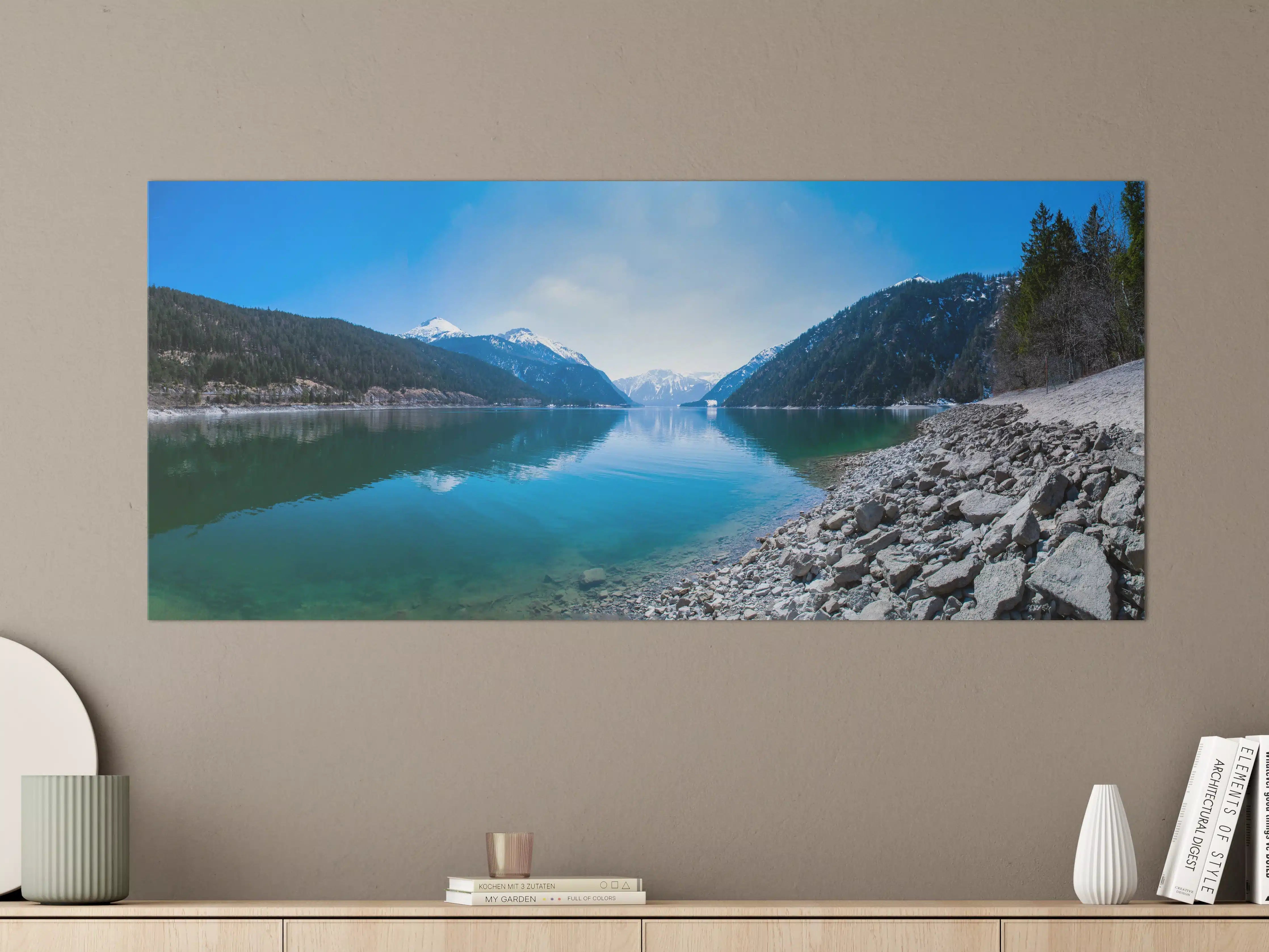 Große Wandbilder - Achensee in Österreich
