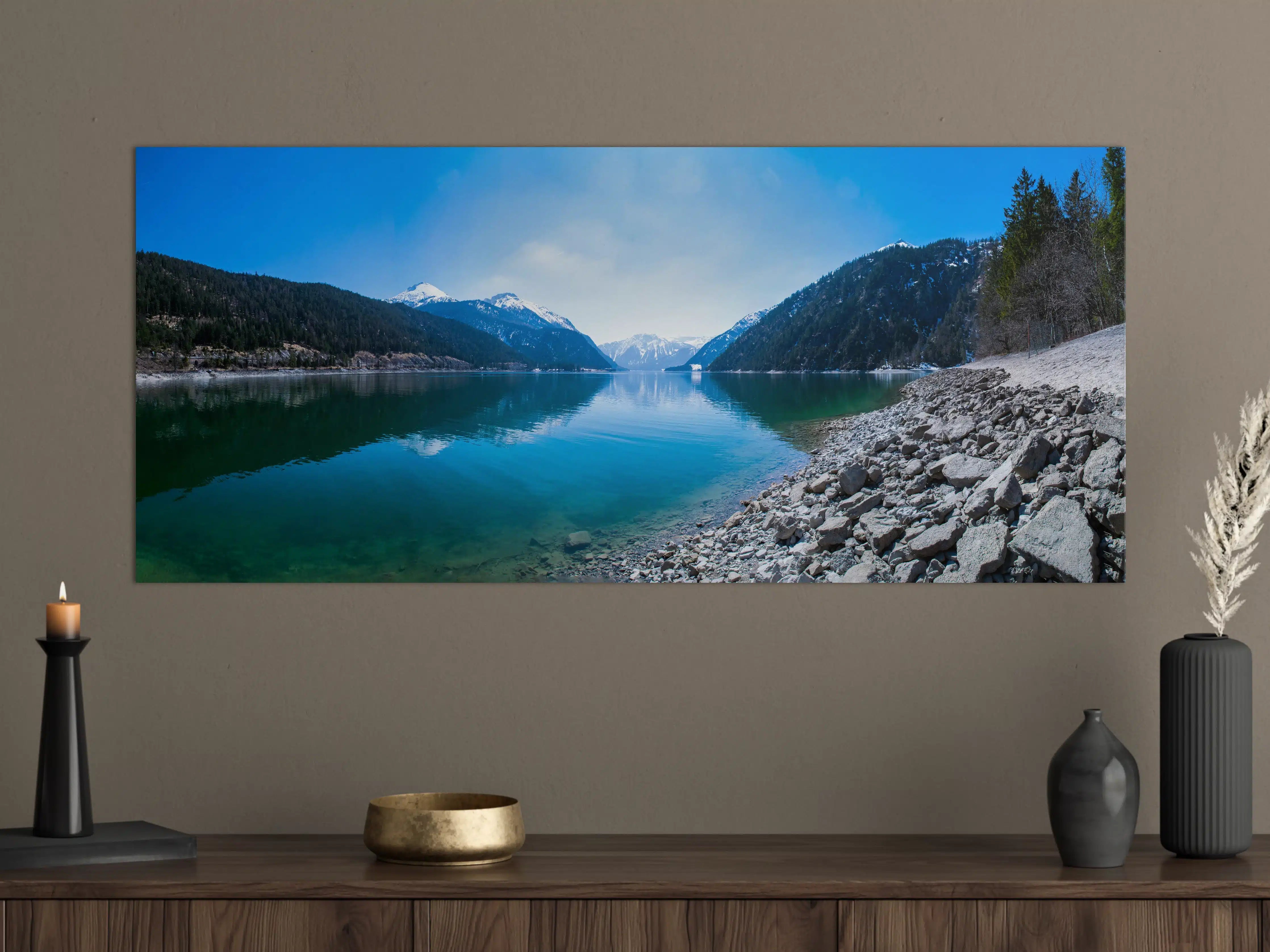 Große Wandbilder - Achensee in Österreich