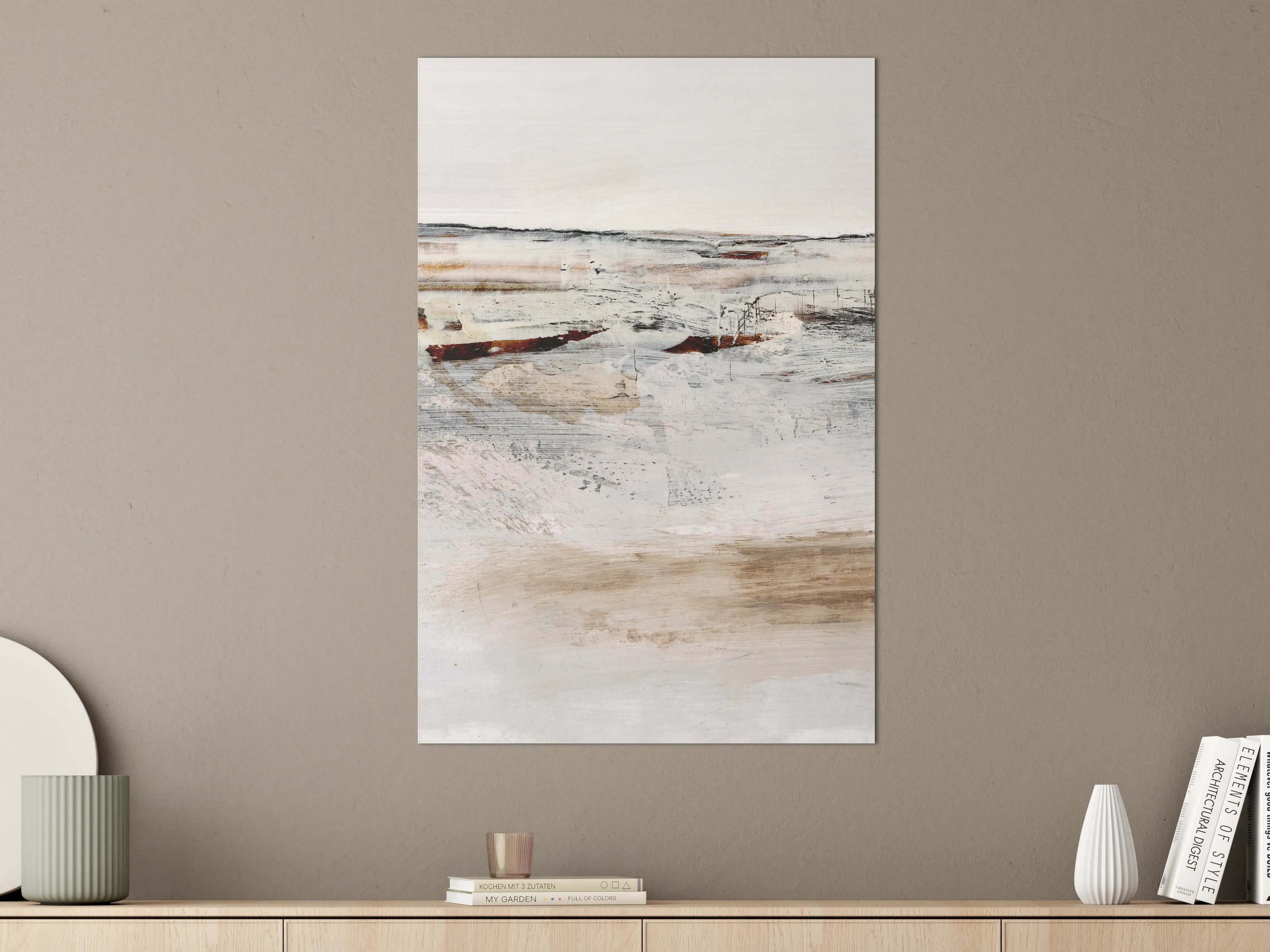 Große Wandbilder - Acryl Zeichnung - Abstrakt