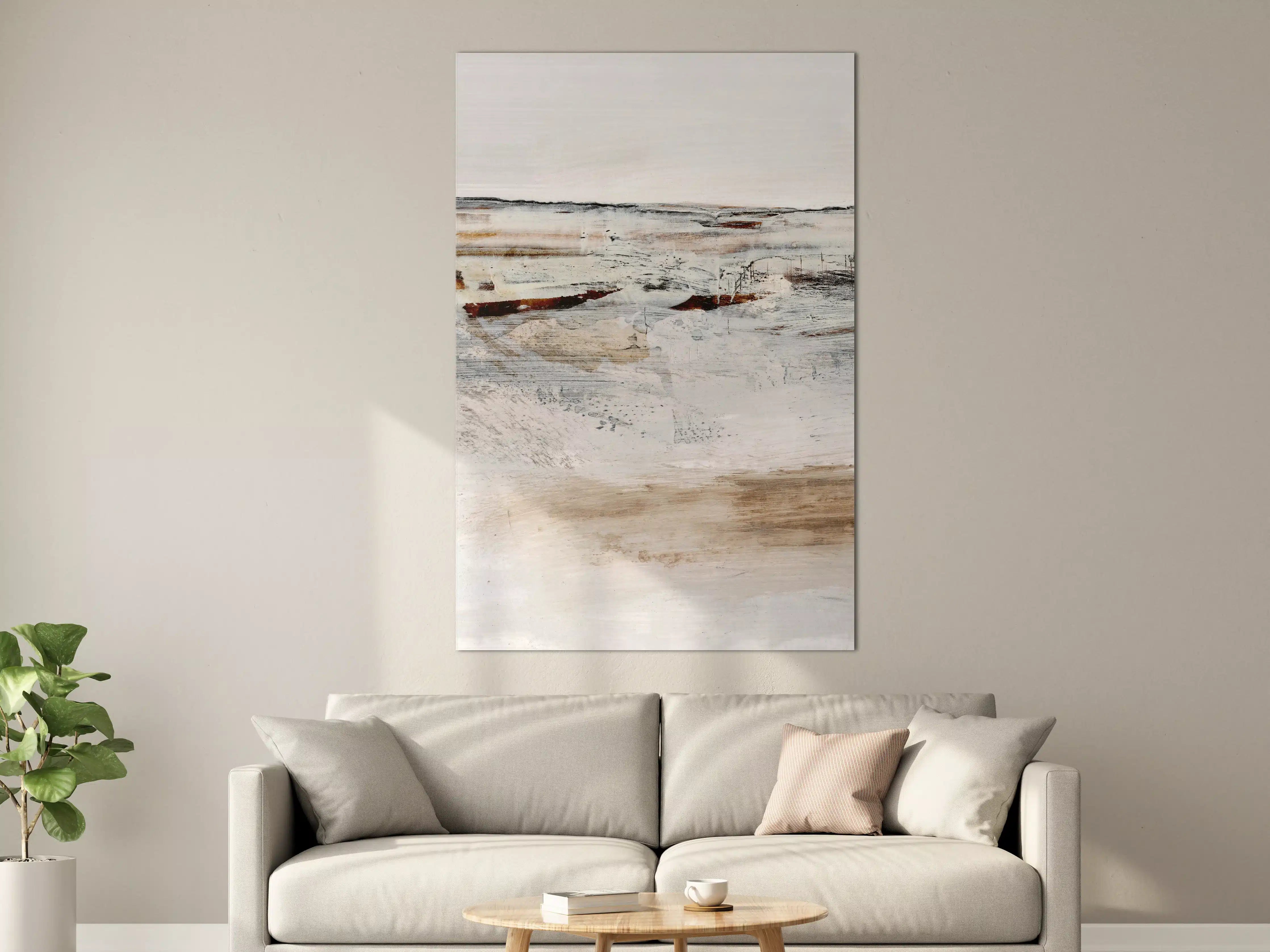 Große Wandbilder - Acryl Zeichnung - Abstrakt