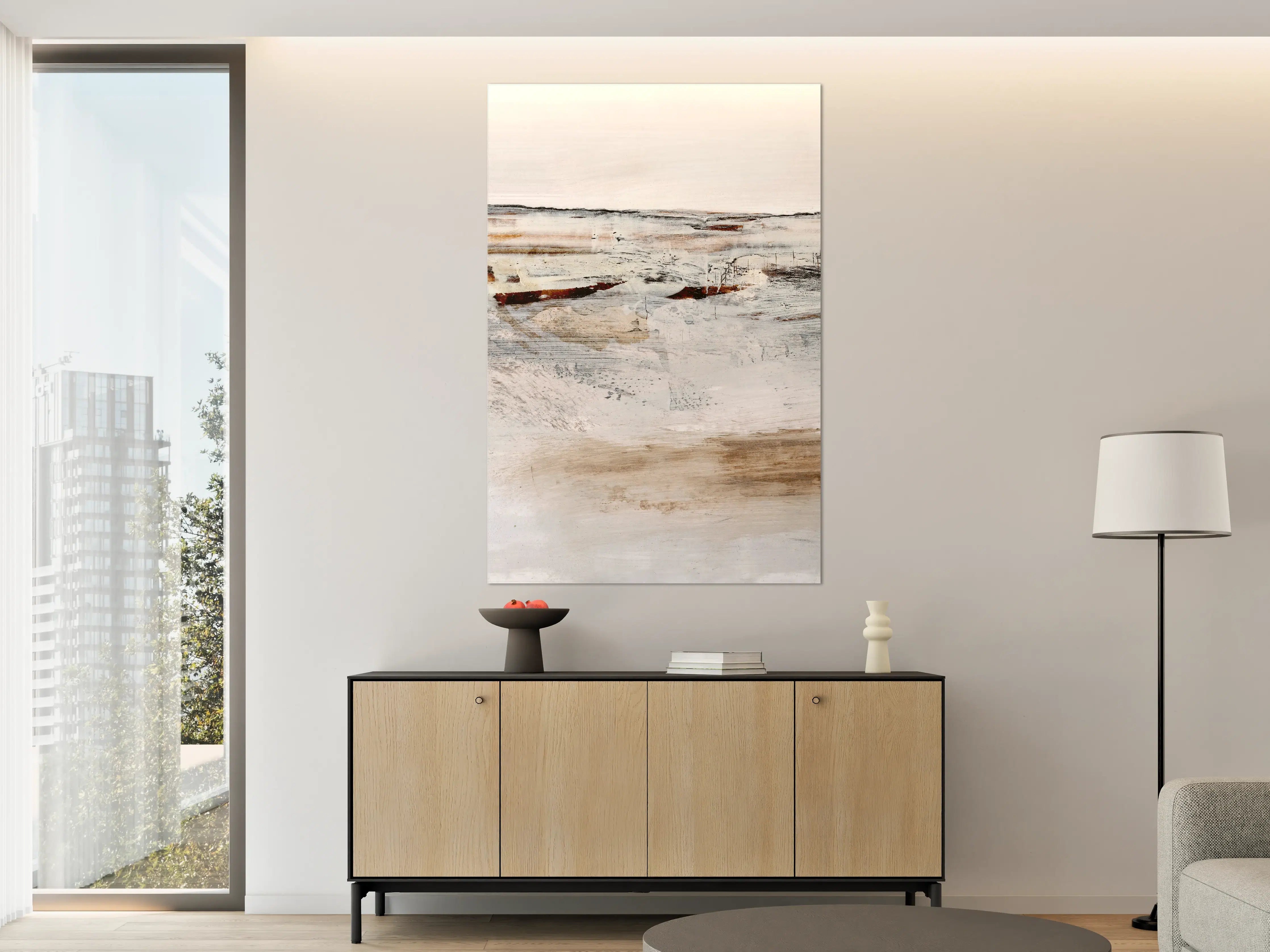 Große Wandbilder - Acryl Zeichnung - Abstrakt